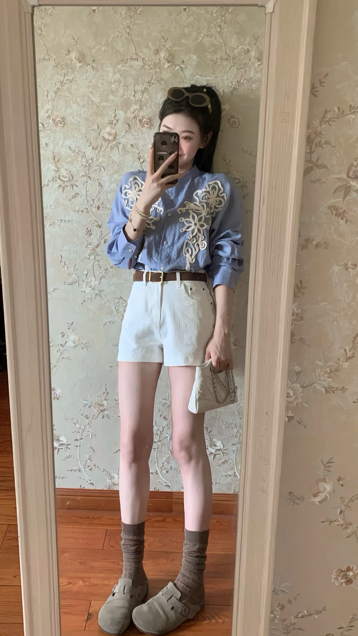夏季穿搭 今日穿搭 穿搭ootd 韩系穿搭 休闲穿搭