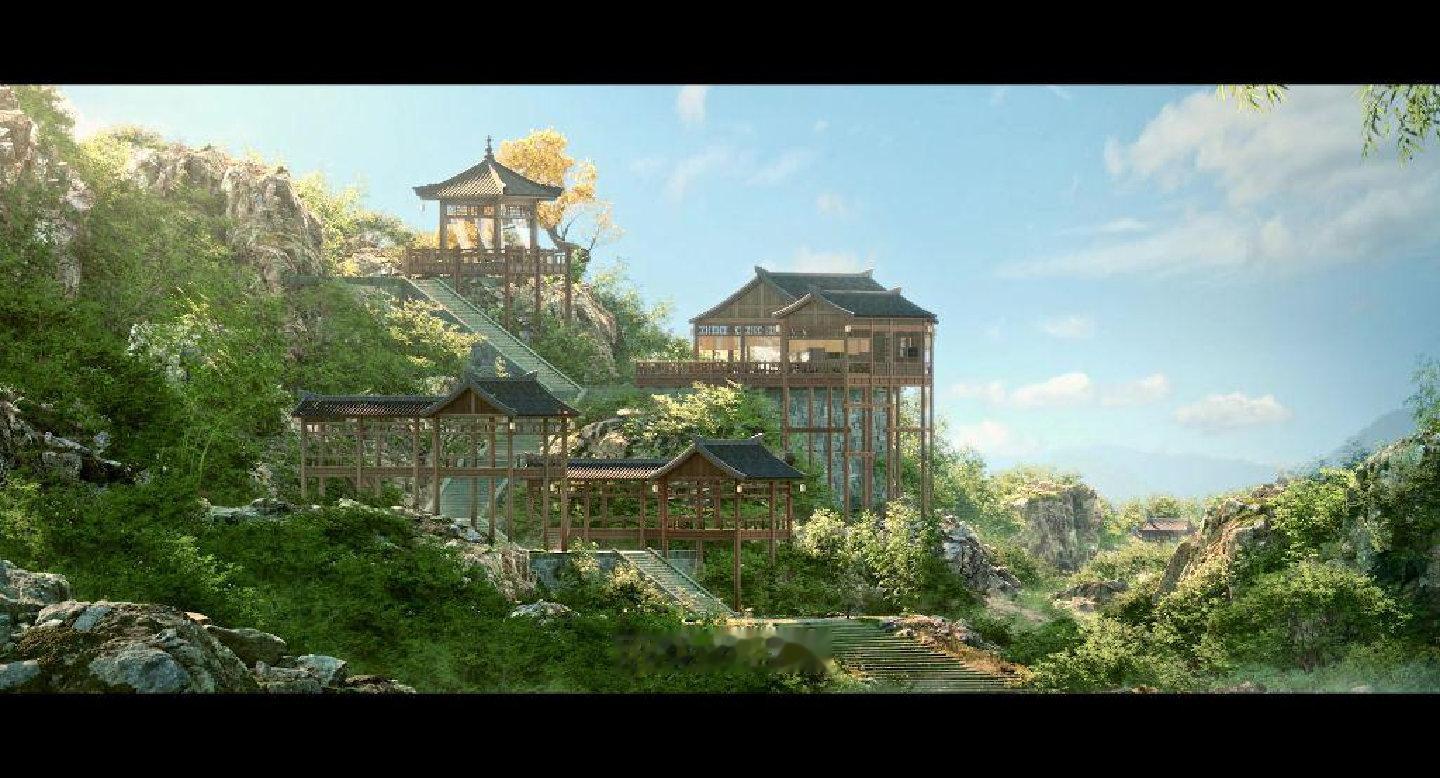 #剑来动画现实版骊珠洞天#🔥#剑来动画# 龙泉首映礼绝了！竟然把骊珠洞天搬到了