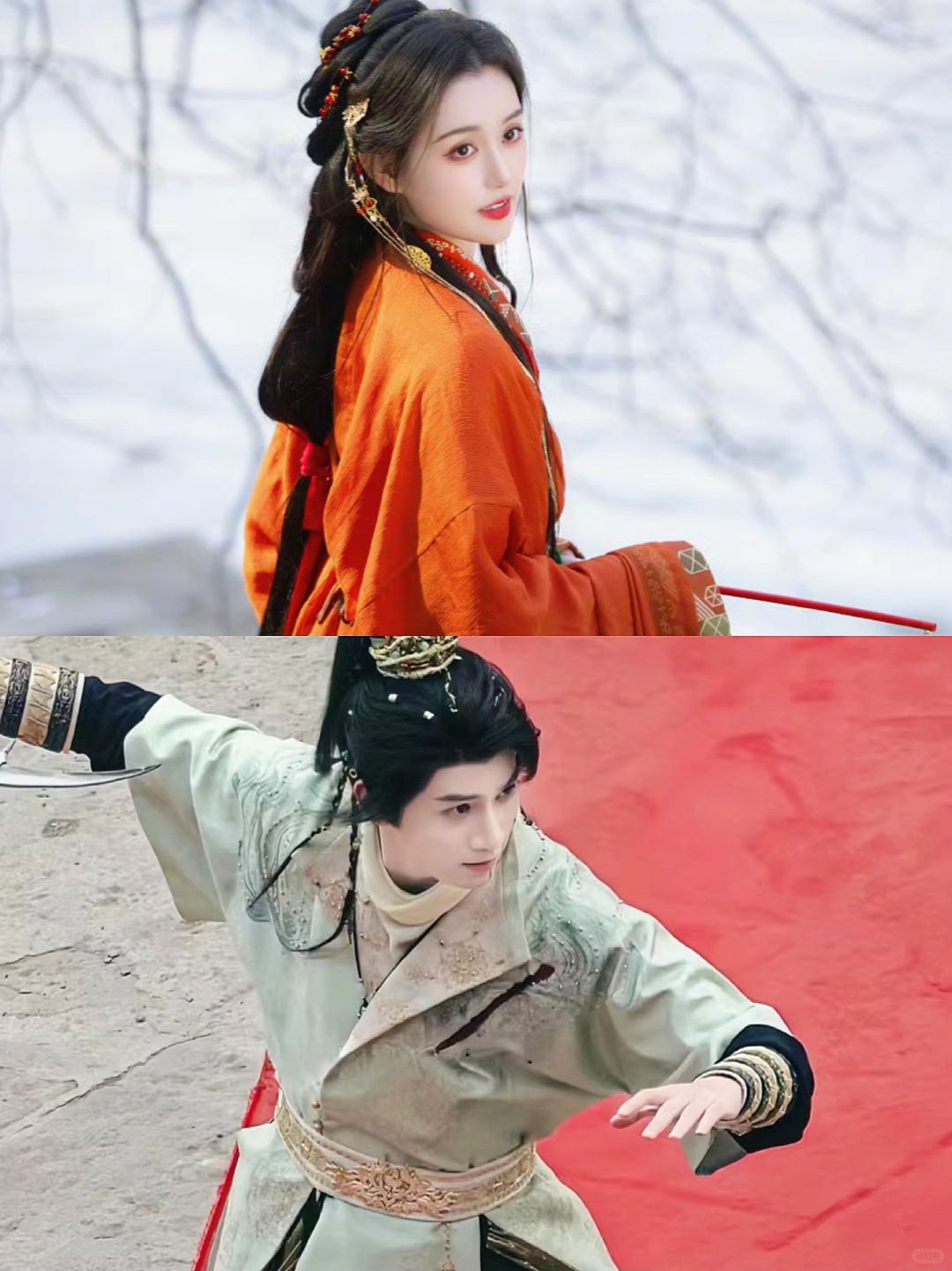 鲨疯了❗俊男美女❗少年的破碎感果然不一样