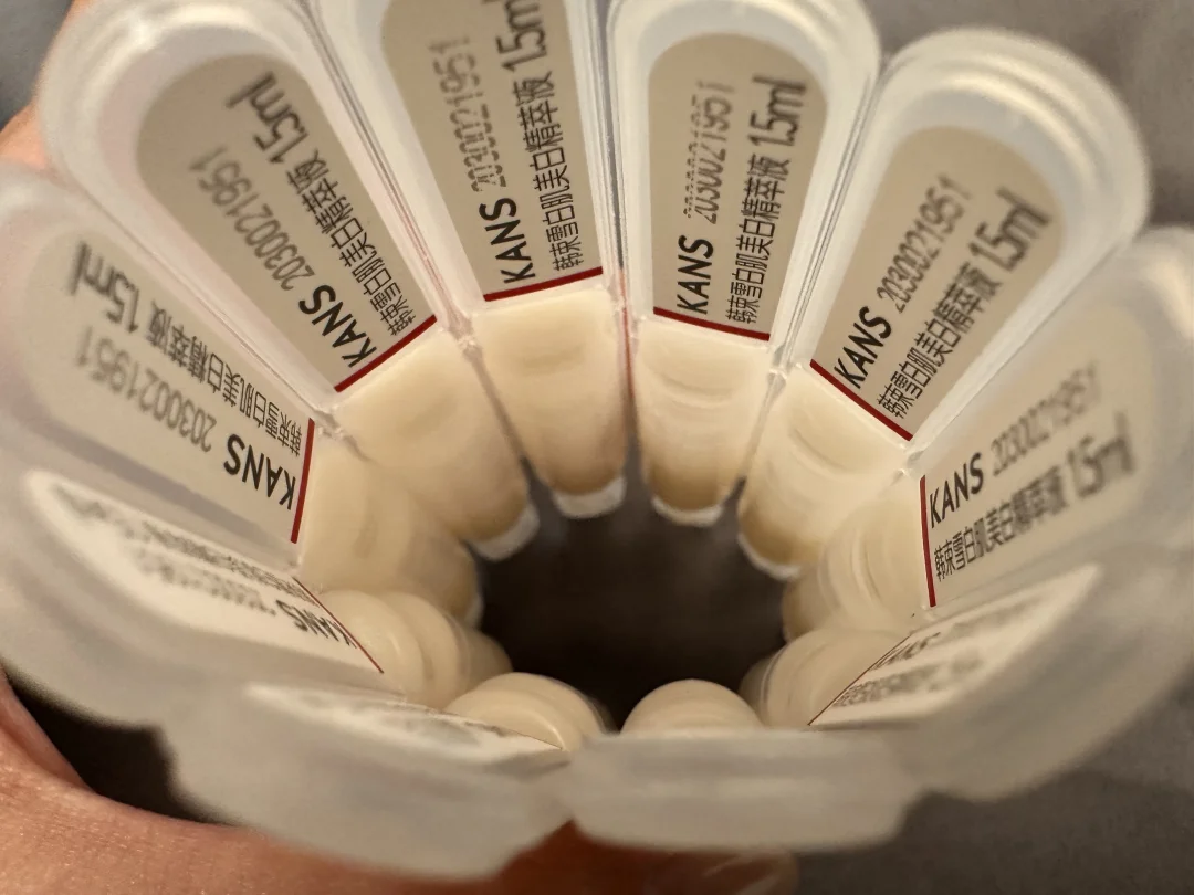 误打误撞 痘印真没了……