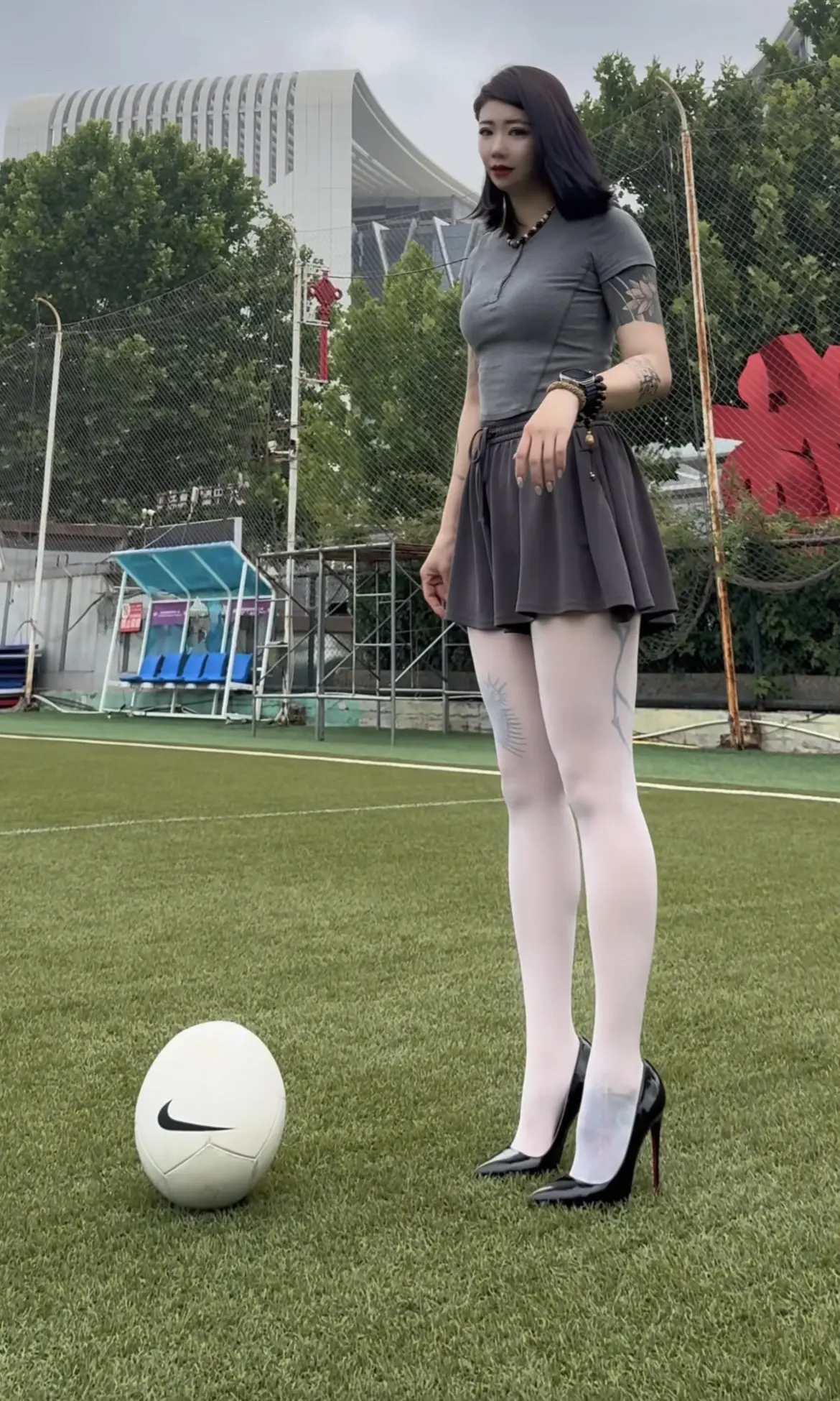 大长腿小蛮腰 高跟控 好身材 大长腿