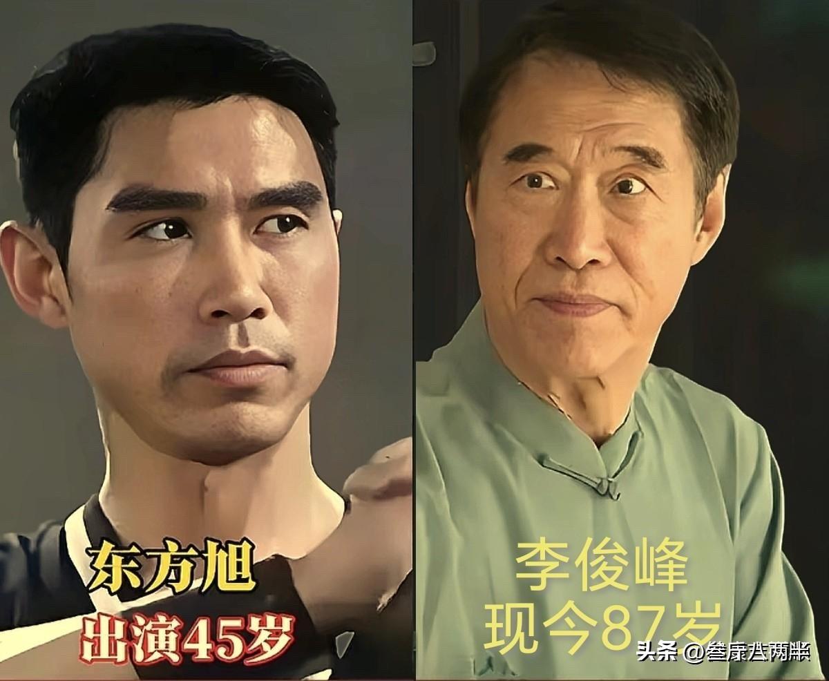 《武林志》演员今昔对比照，大家还得吗？

1983年上映，比《少林寺》晚了一年，