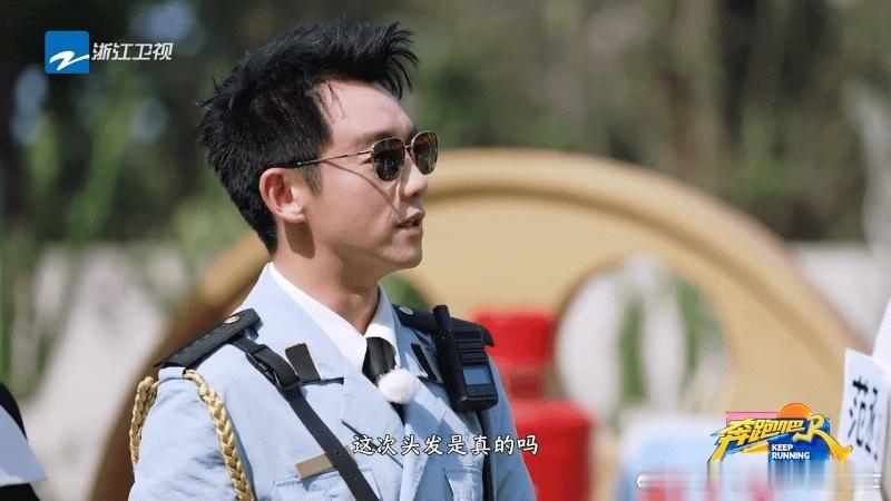 陈哲远一年一次跑男一次被笑一年奔跑吧是不是克陈哲远奔跑吧 陈哲远的跑男之旅=水球