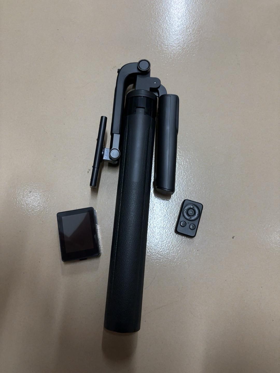 一个人拍照