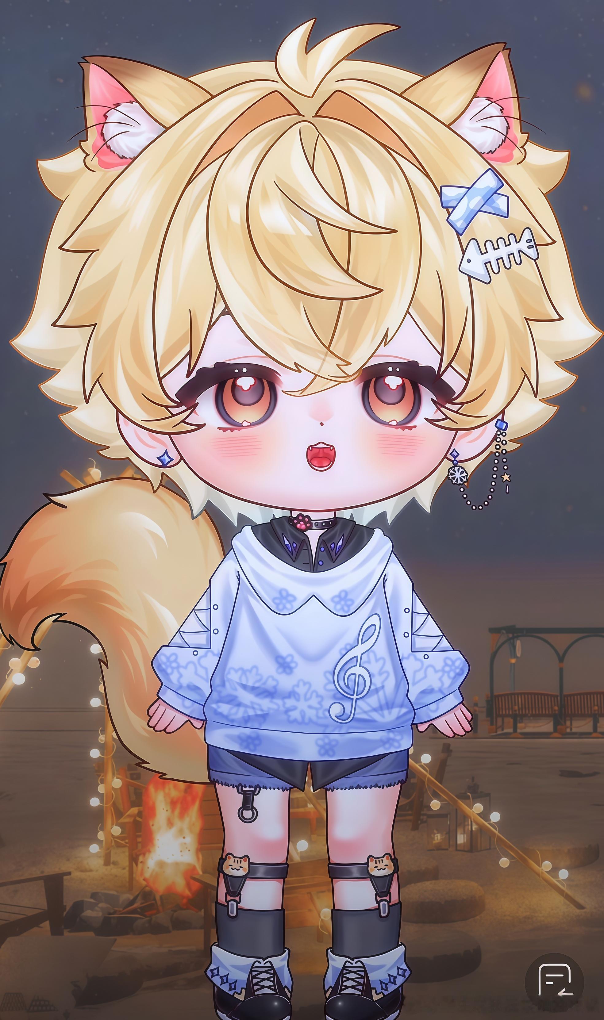 ☃️此等萌物一口吞了 超绝面部线条  