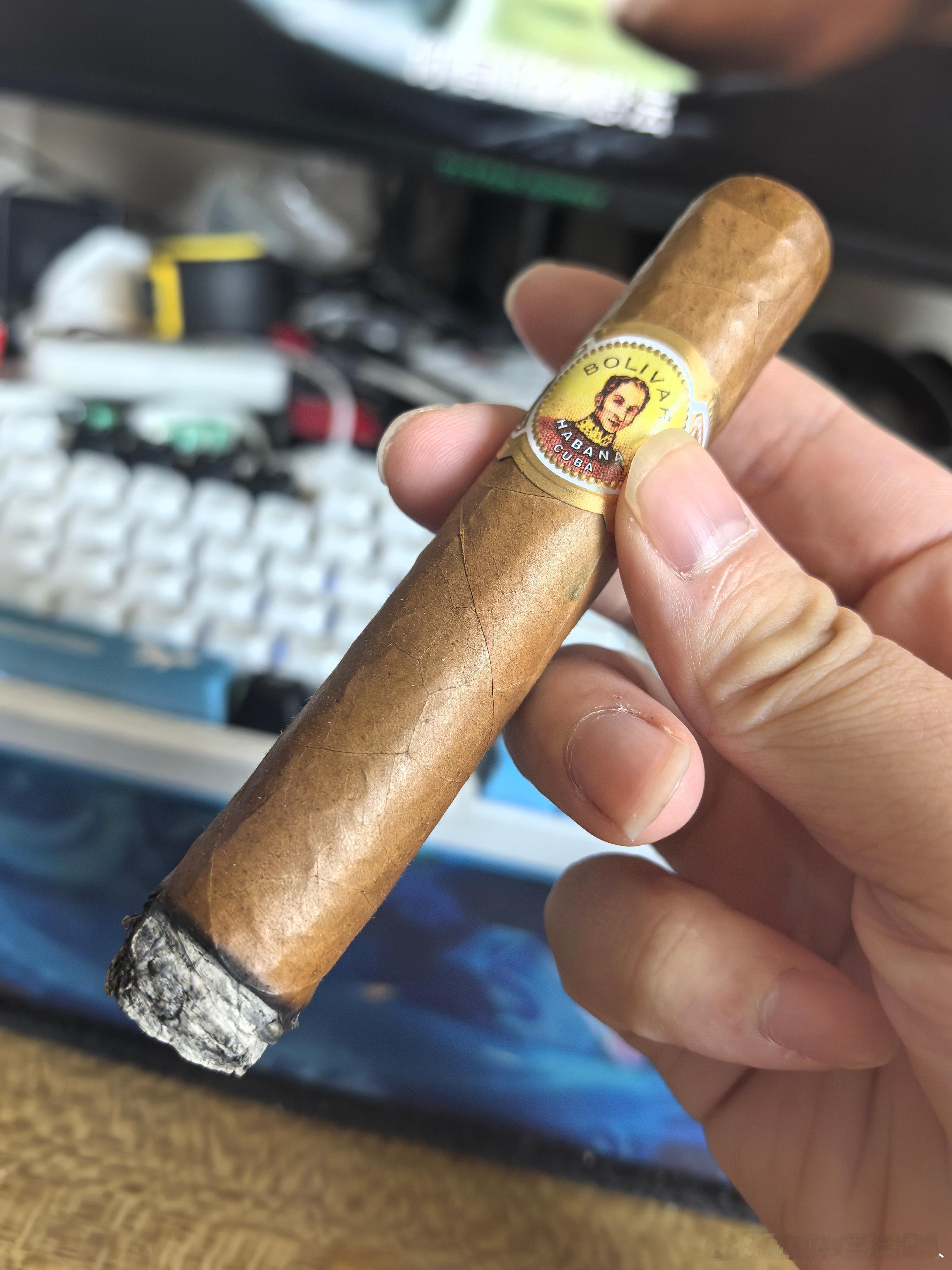 今天这只感觉gaygay的，还行我在想要不给玻利瓦尔也出一发整个富贵版本的，比如