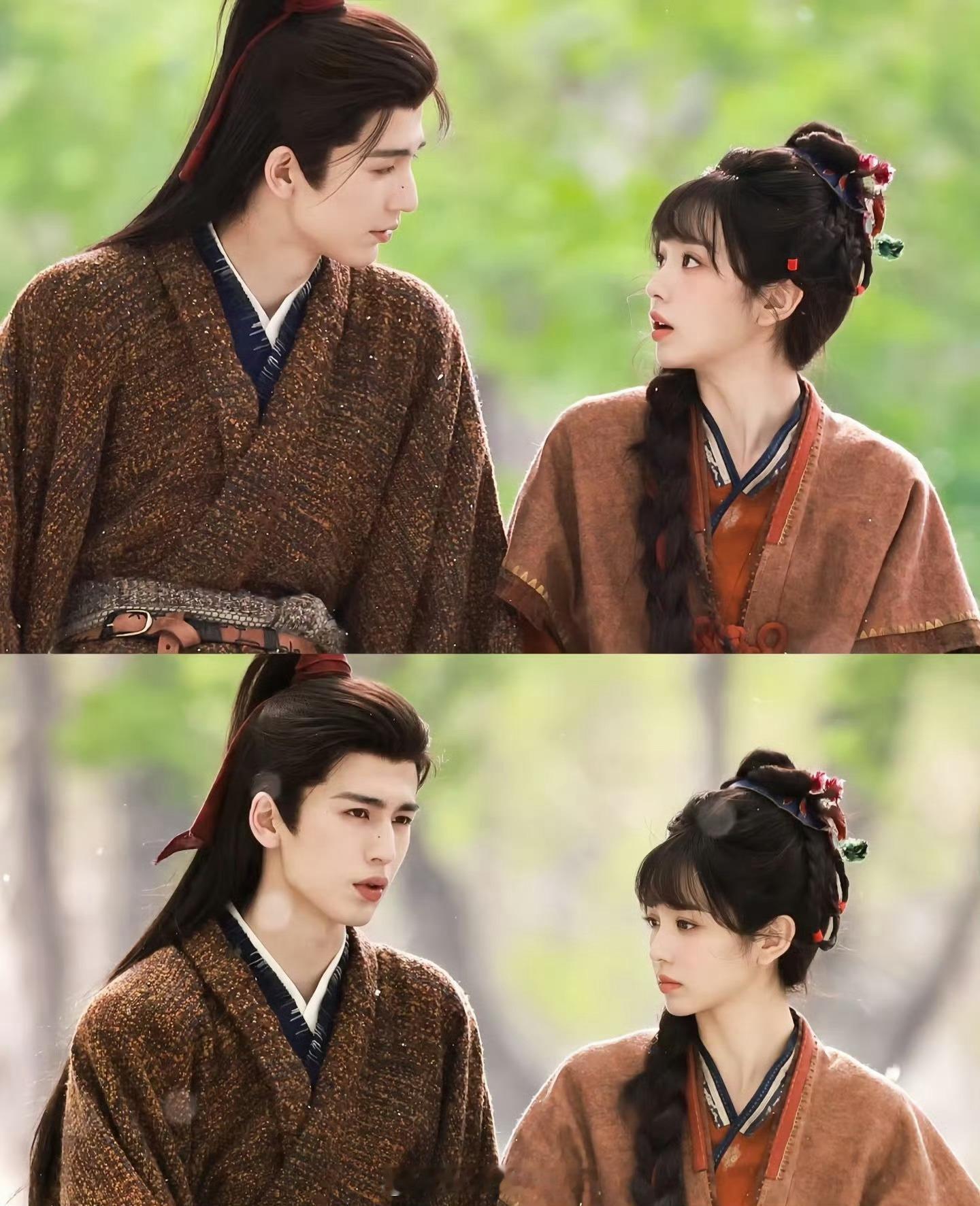 网传张凌赫、田曦薇的《逐玉》3.6抬，大家压扑还是爆？ 