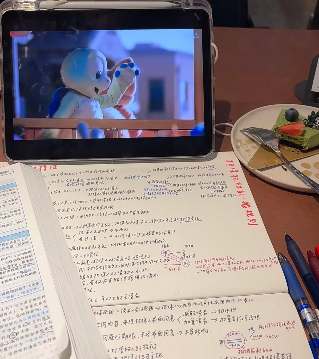 复习备考状态拉满 谁懂啊！期末复习的痛，就是背了一晚上的重点，第二天醒来大脑一片