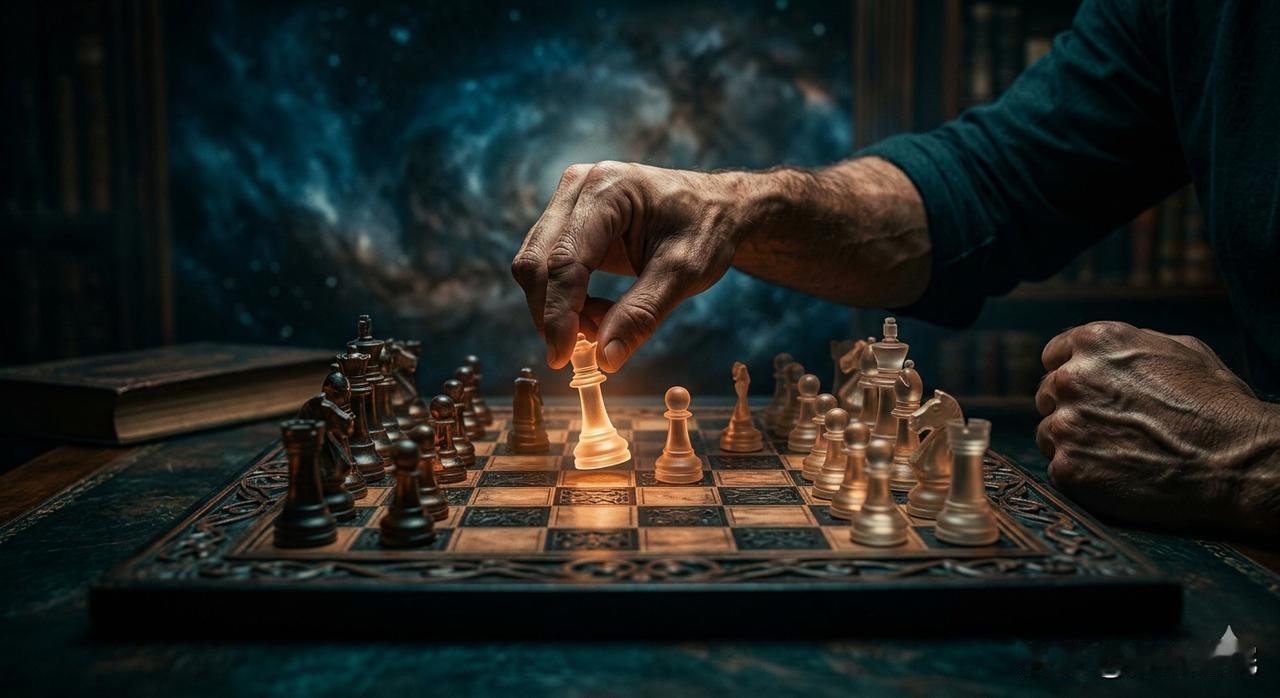 所谓改命不过是高维认知的精准套利
　
很多人拼命努力却依然过不好这一生，本质上是