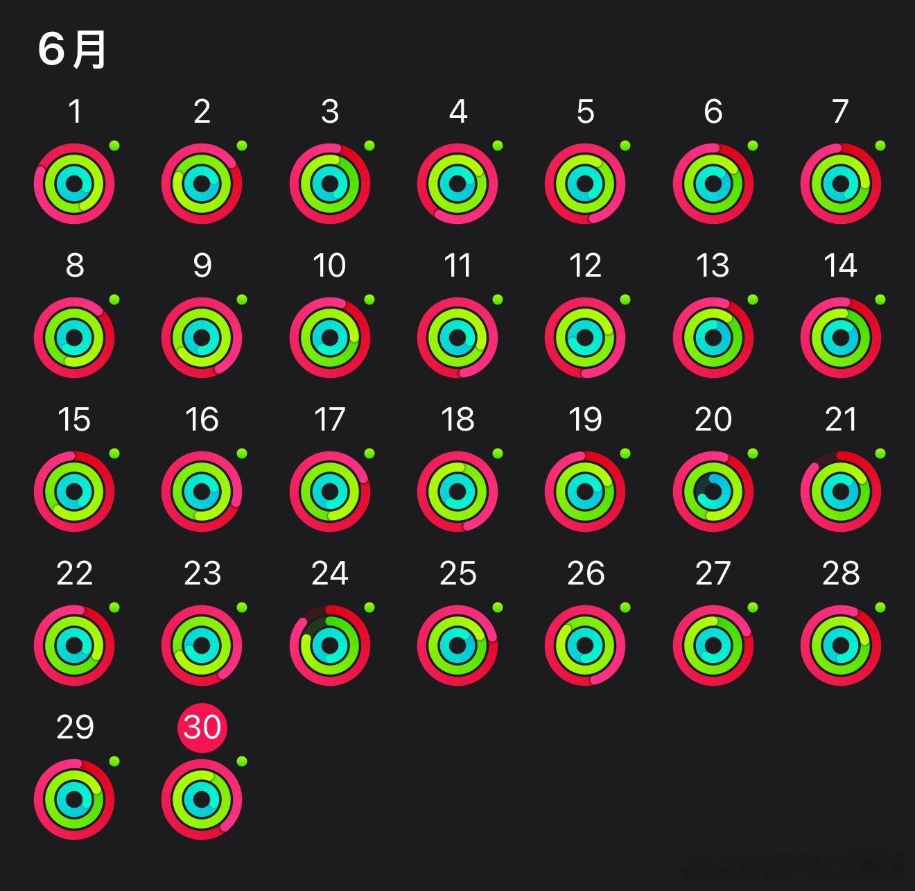 六月有三天偷懒儿了