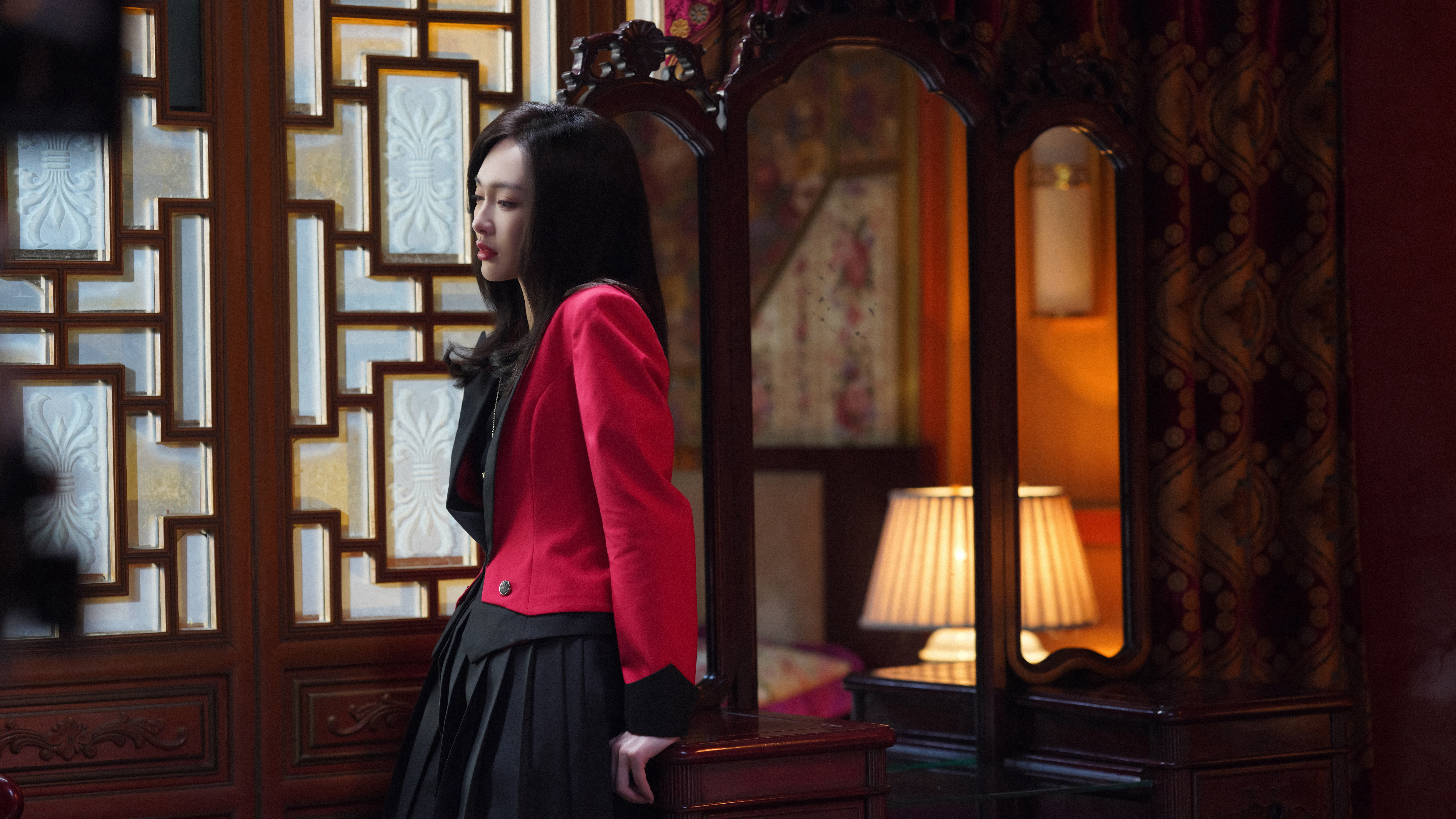 唐嫣 💃🏻唐嫣曲梦 现实很苦，但曲梦等到了新的希望。 电视剧人之初