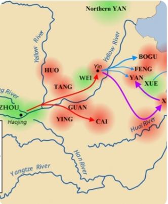 三监之乱
历史的长河奔涌向前，总有一些瞬间如惊雷炸响，撕裂了看似平静的苍穹，将王