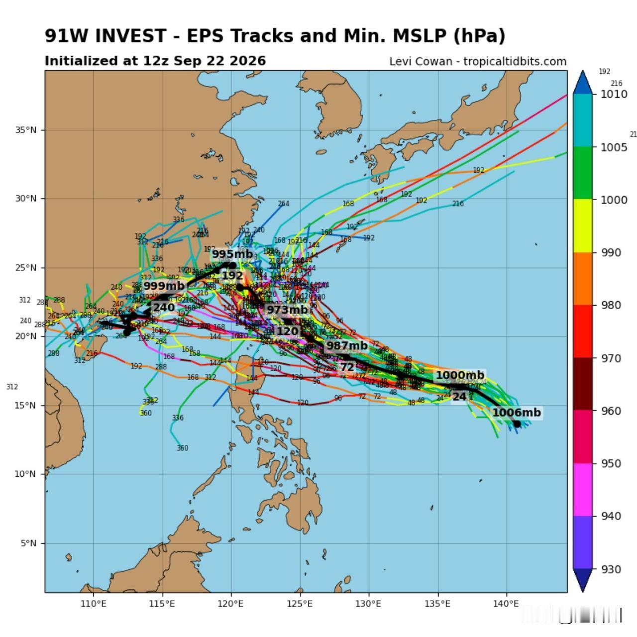 海上新扰动活跃！今年第26号台风“舒力基”或将生成，目前关岛西南侧热带扰动91W