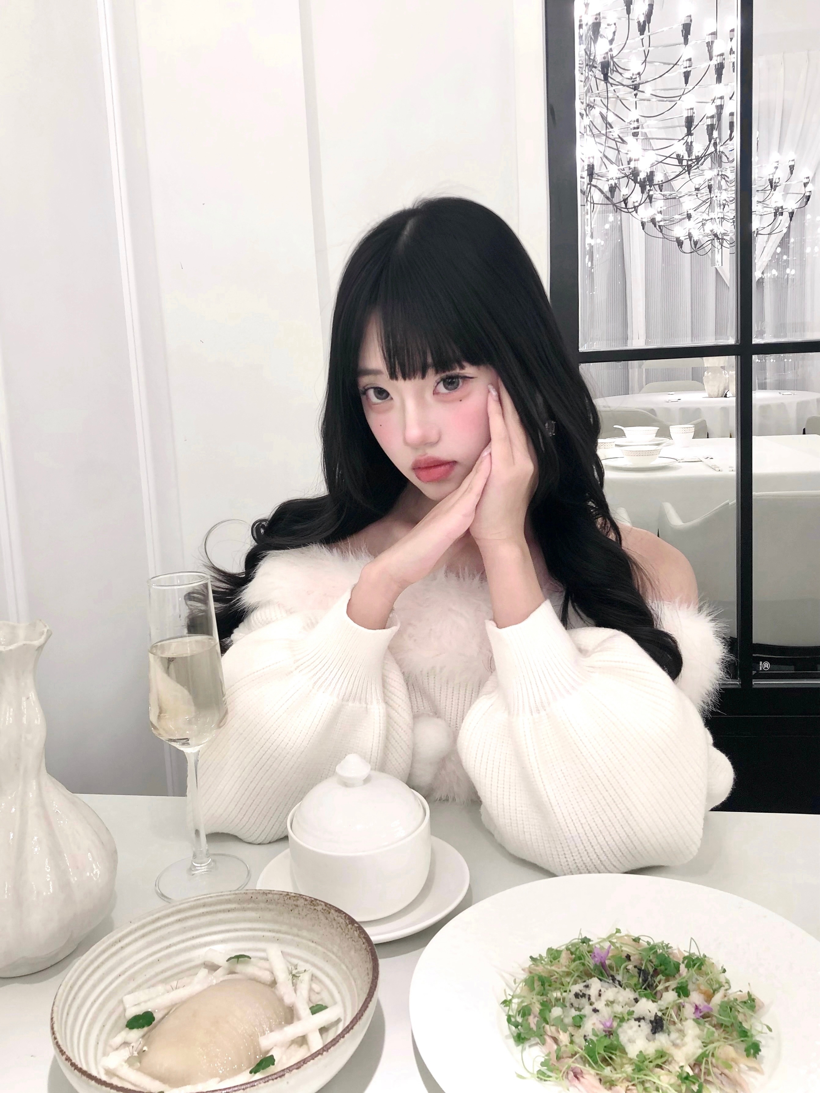 大脑门离不开齐刘海