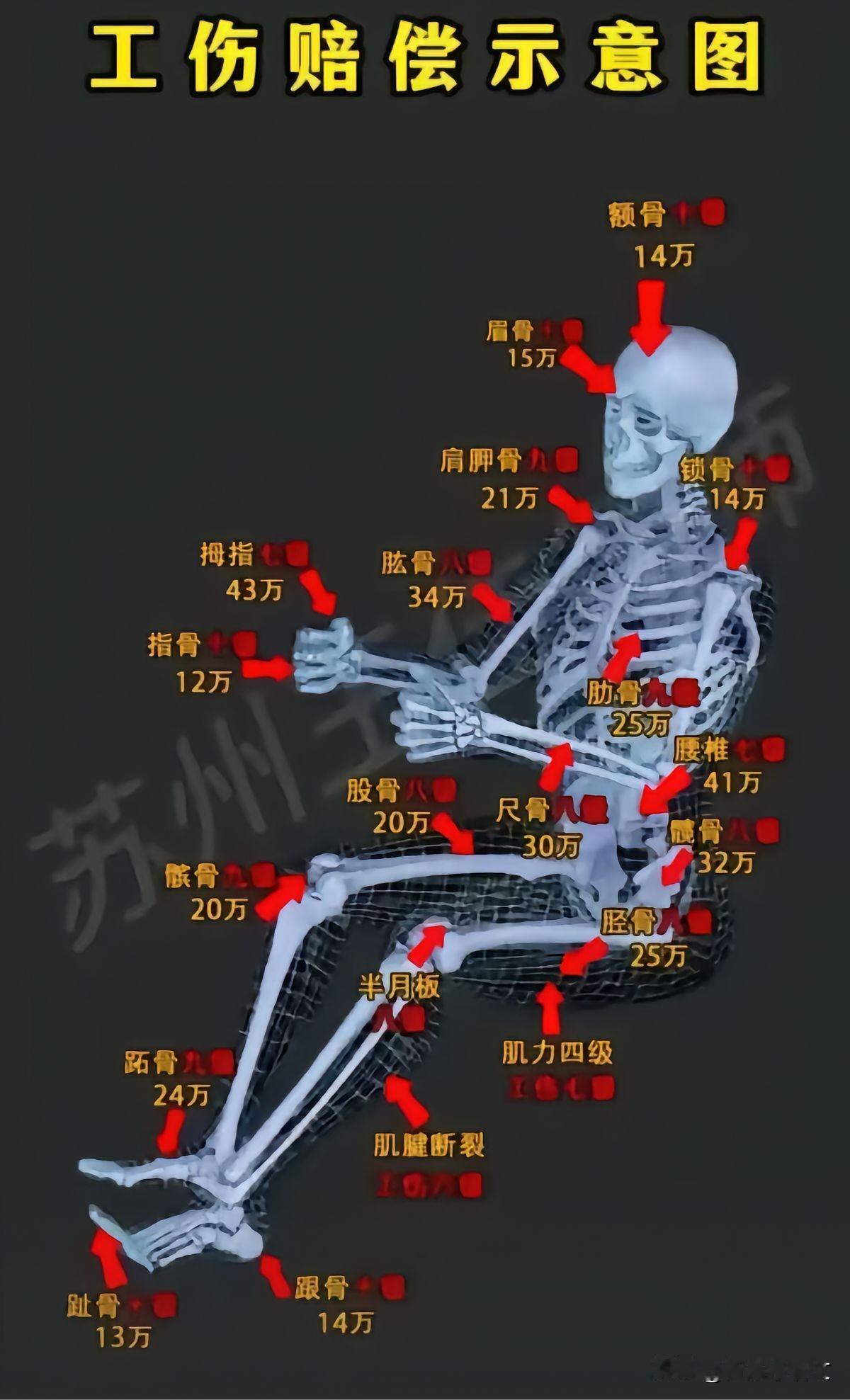 原来每个人从出生开始就拥有600万元。

你知道你全身上下所有的器官零件，总额值