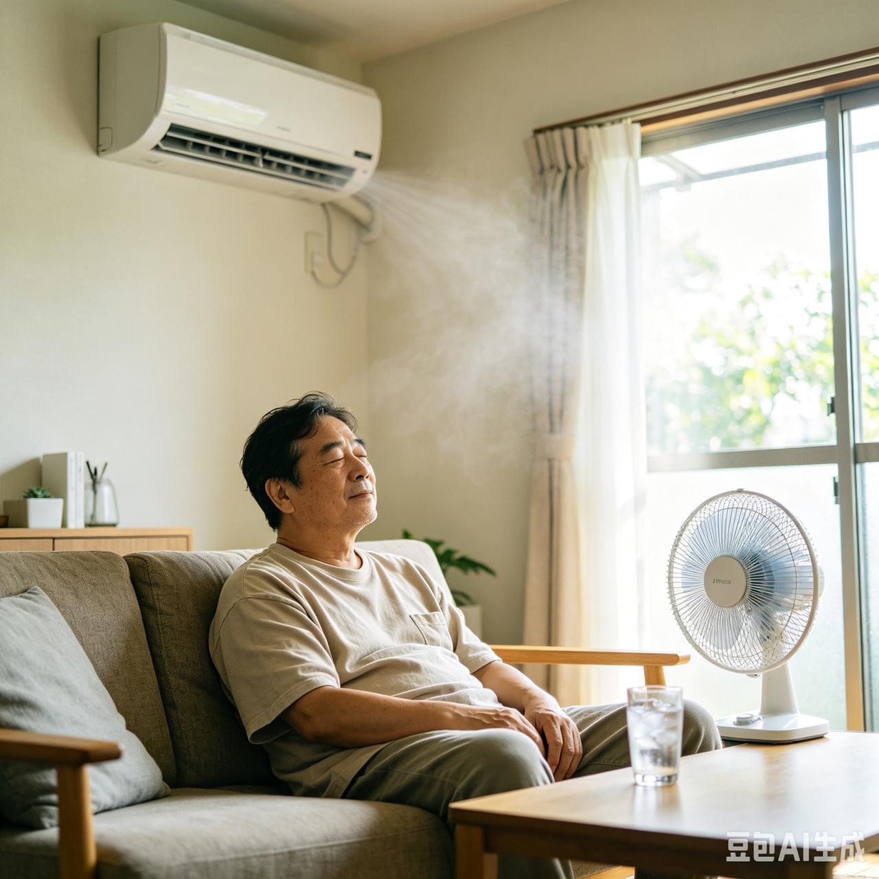 奉劝大家
别舍不得开空调。
1.5匹至3匹24小时电费怎么算，
看完不用再硬扛高