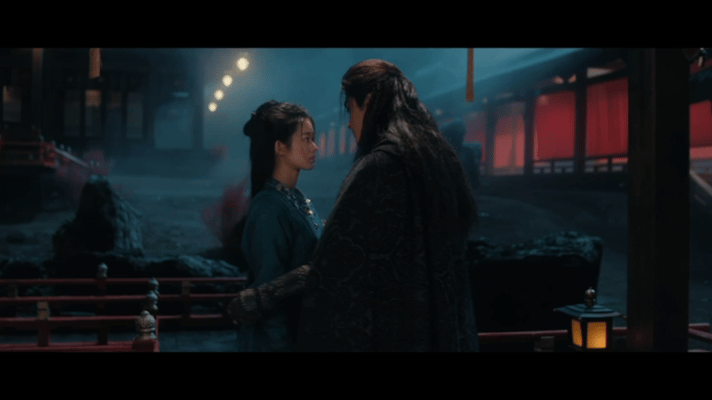 冰湖重生楚乔燕洵假结婚 开播即大虐！楚乔假死逃婚引燕洵到冰湖，划清界限，两人早已