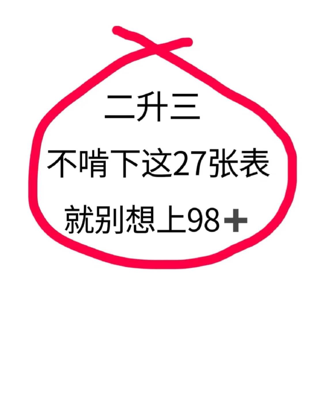 二升三👏宝子注意啦‼️暑假高效预习计划