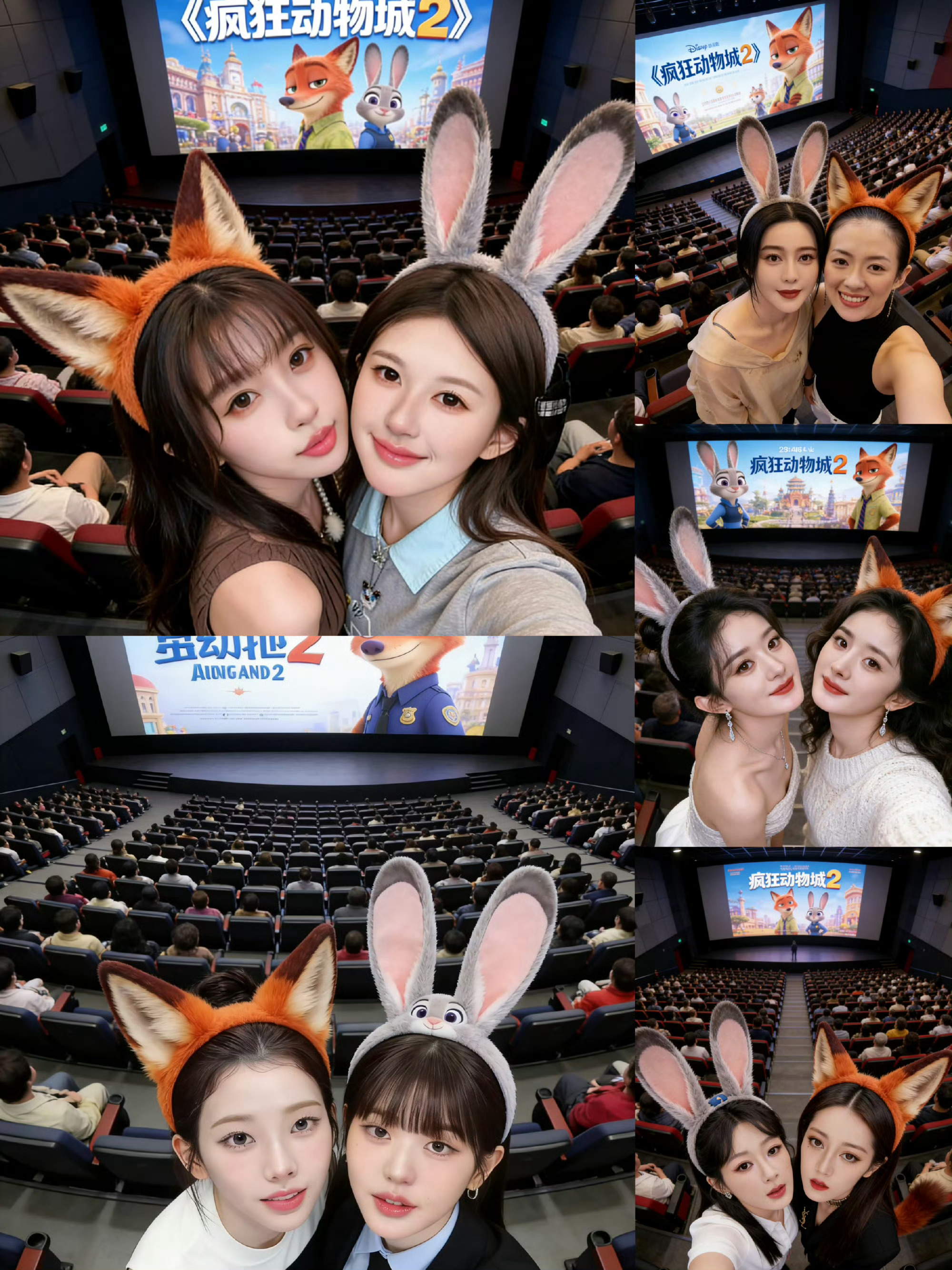 你和你的敌蜜系列其实还少了几对