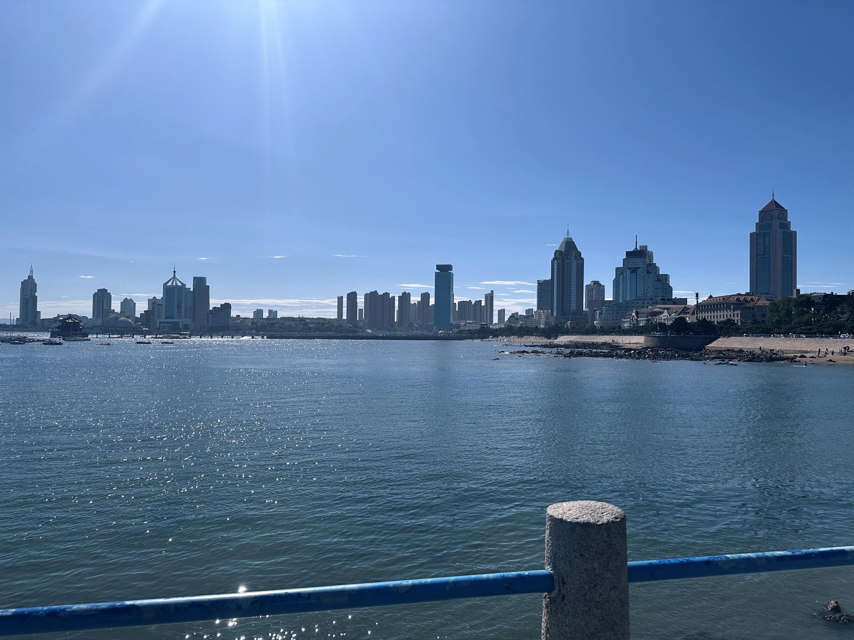 海滨城市 渤海大连市