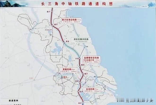 江苏又一条350km/h高铁有新进展！淮安到泰州最快40分钟，沿线太幸福

江苏