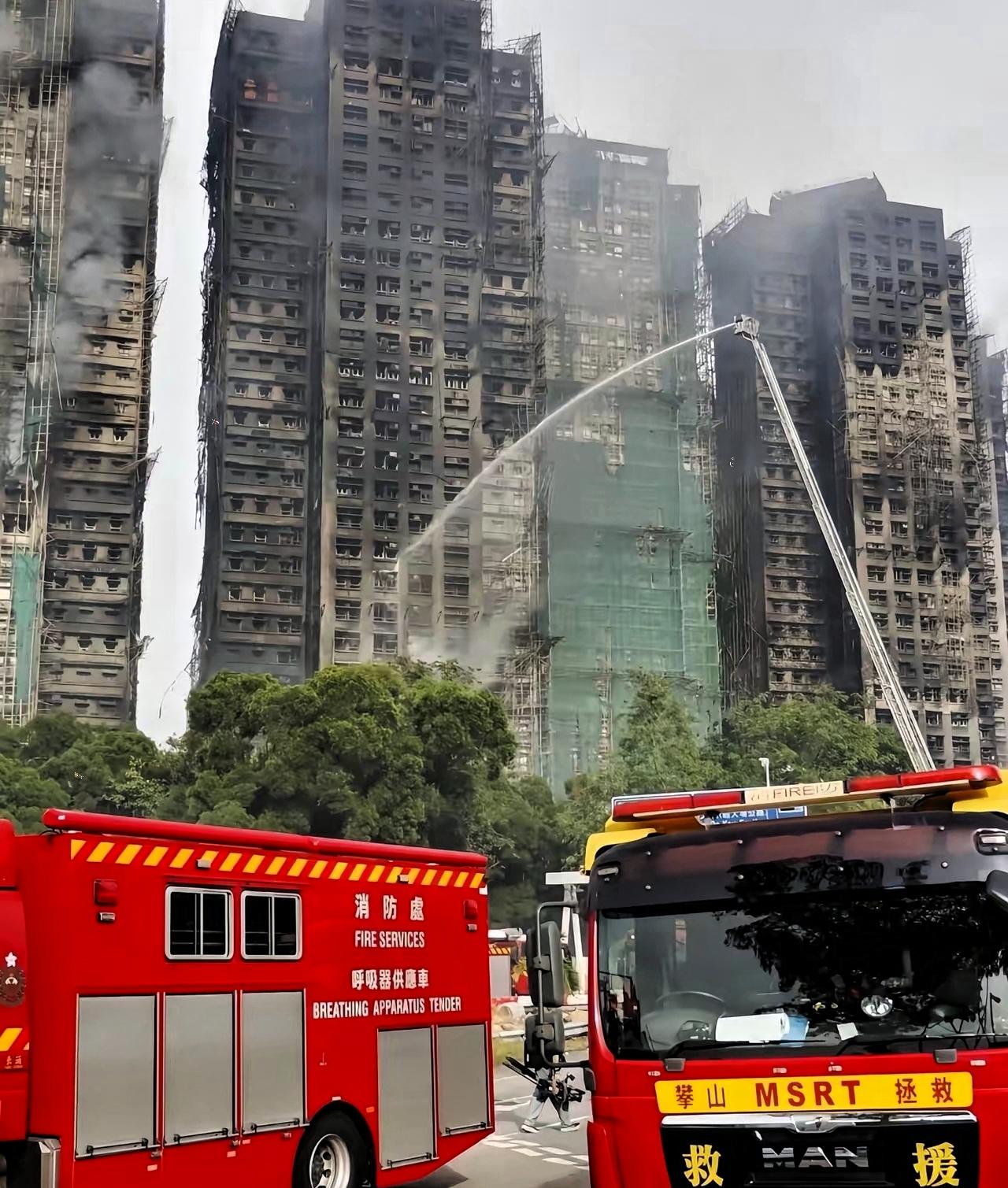 香港大埔火灾被猜中了，
官方终于定性，
根本不是意外，而是
​有预谋的违规操作！