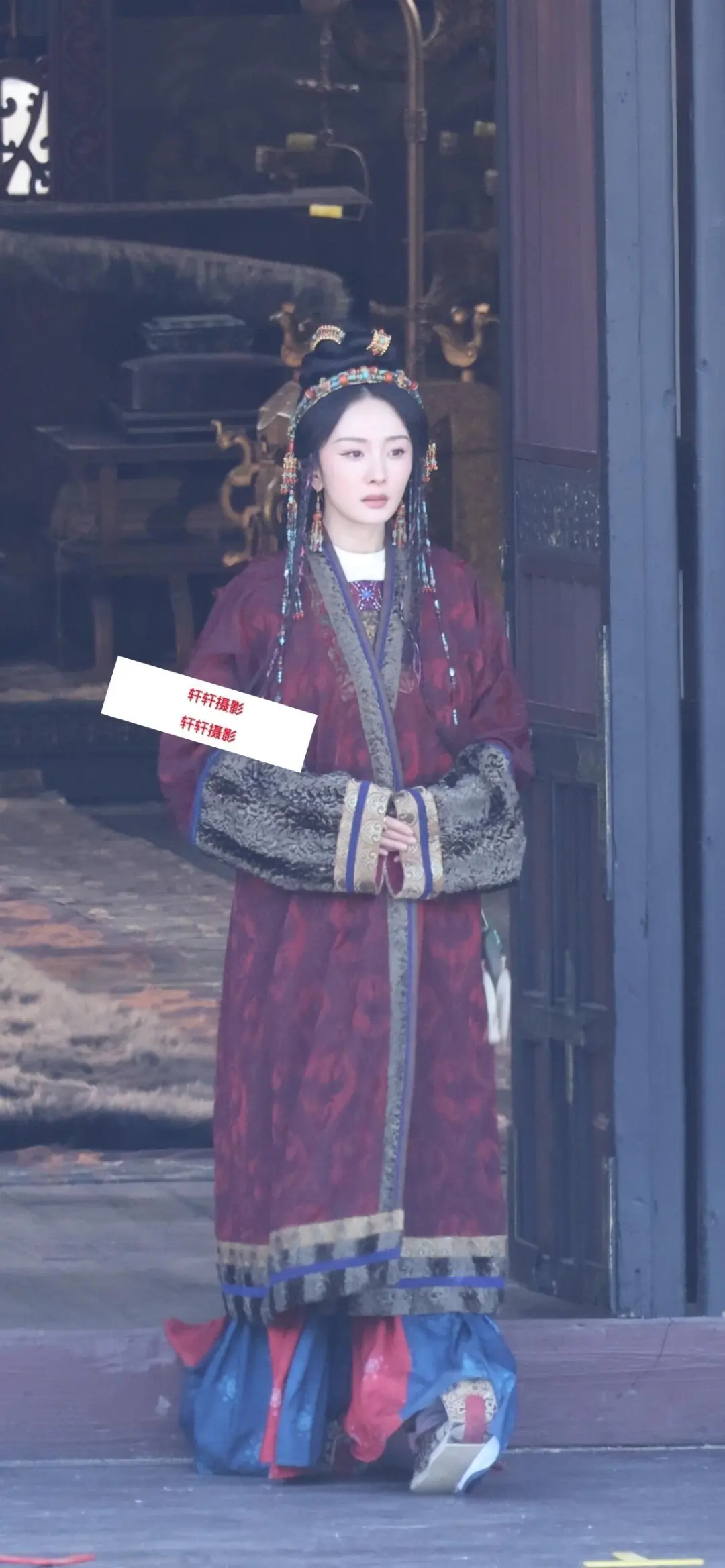 杨幂江山大同今日路透