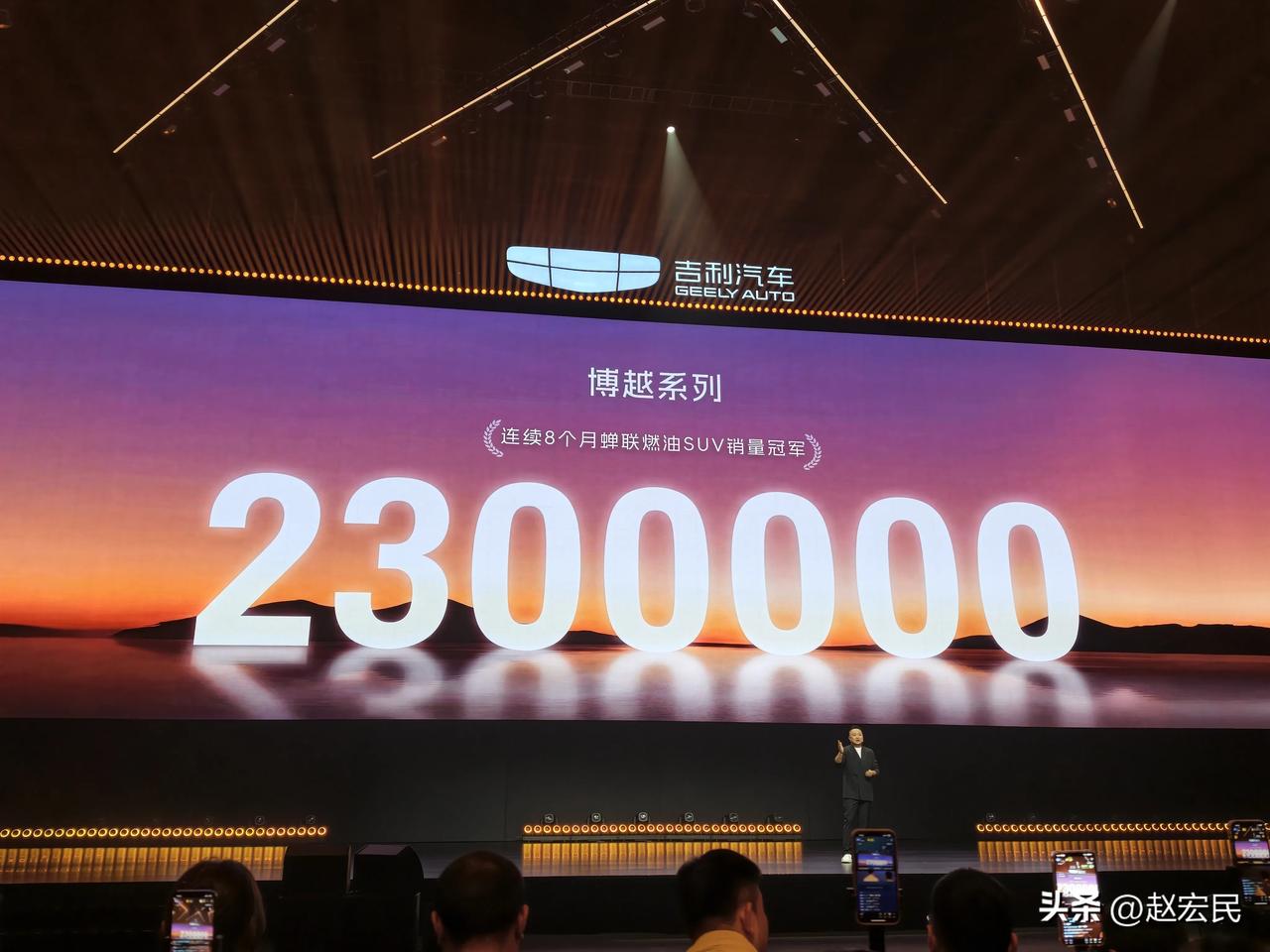 #吉利汽车# 吉利汽车在燃油SUV领域，属实是称王了。
连续9年稳居中国燃油品牌