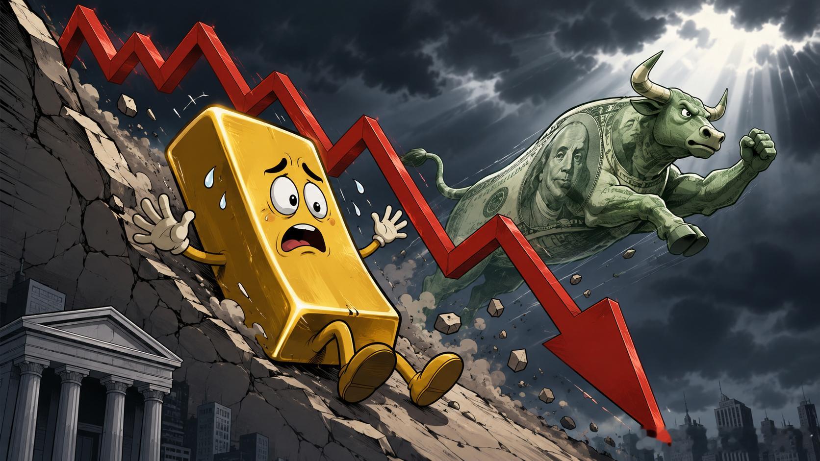 金价跌破4000美元：黄金多头遭遇七个月最冷一夜，避险光环为何突然失色？黄金市场