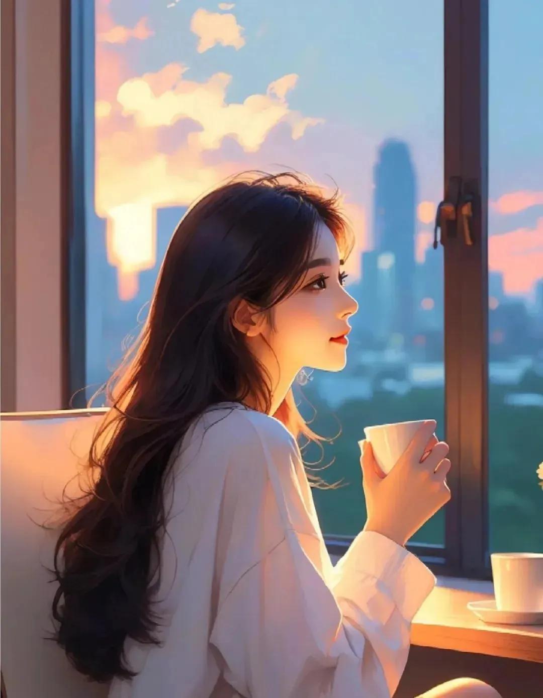 女人到了五六十岁
越来越喜欢安静
因为年龄越大性格就越简单
更喜欢一个人独处
不