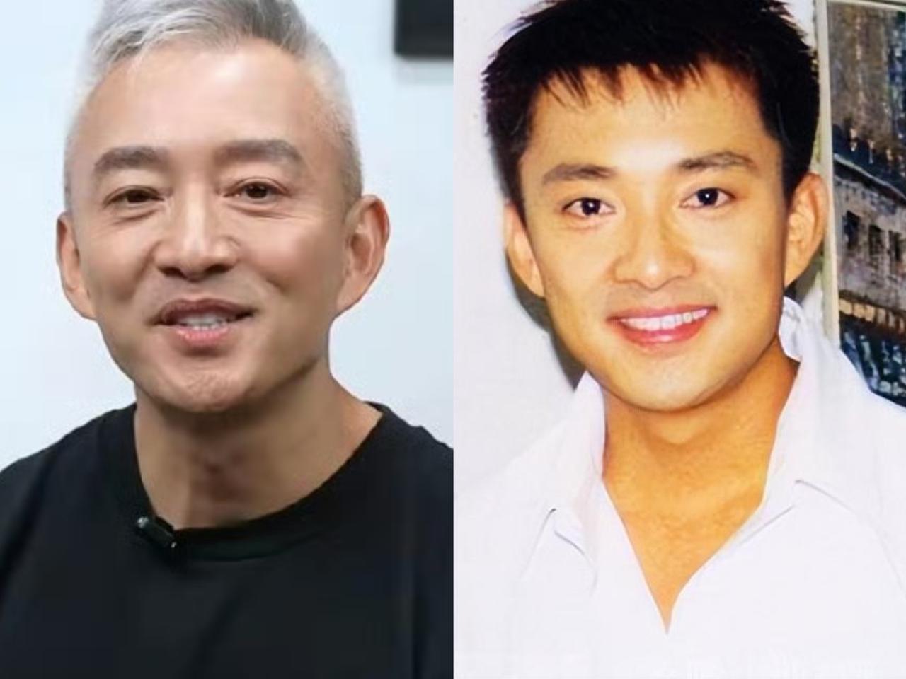 很多人感叹亚宁满头白发沧桑，我却想说这56岁的状态太好了！
中年发福、满脸褶子、