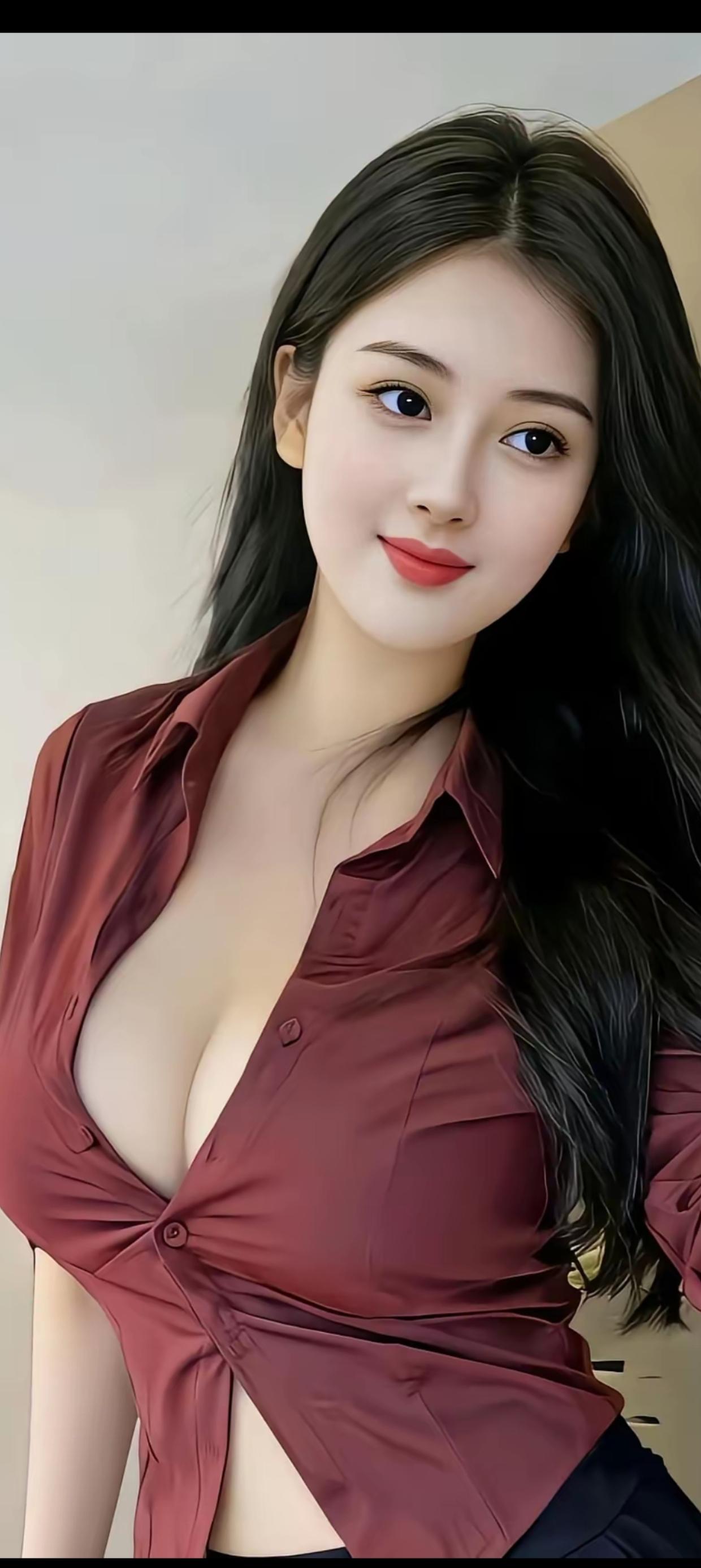 红袖添香夜，美人笑语频。