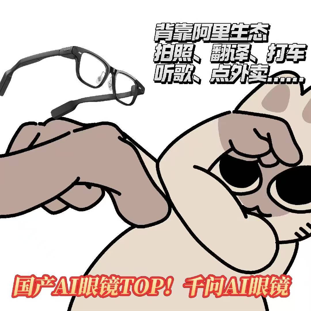 成年人生活中的爽点日常出门不用总攥着手机，千问AI眼镜随手记录、识图翻译都很顺手