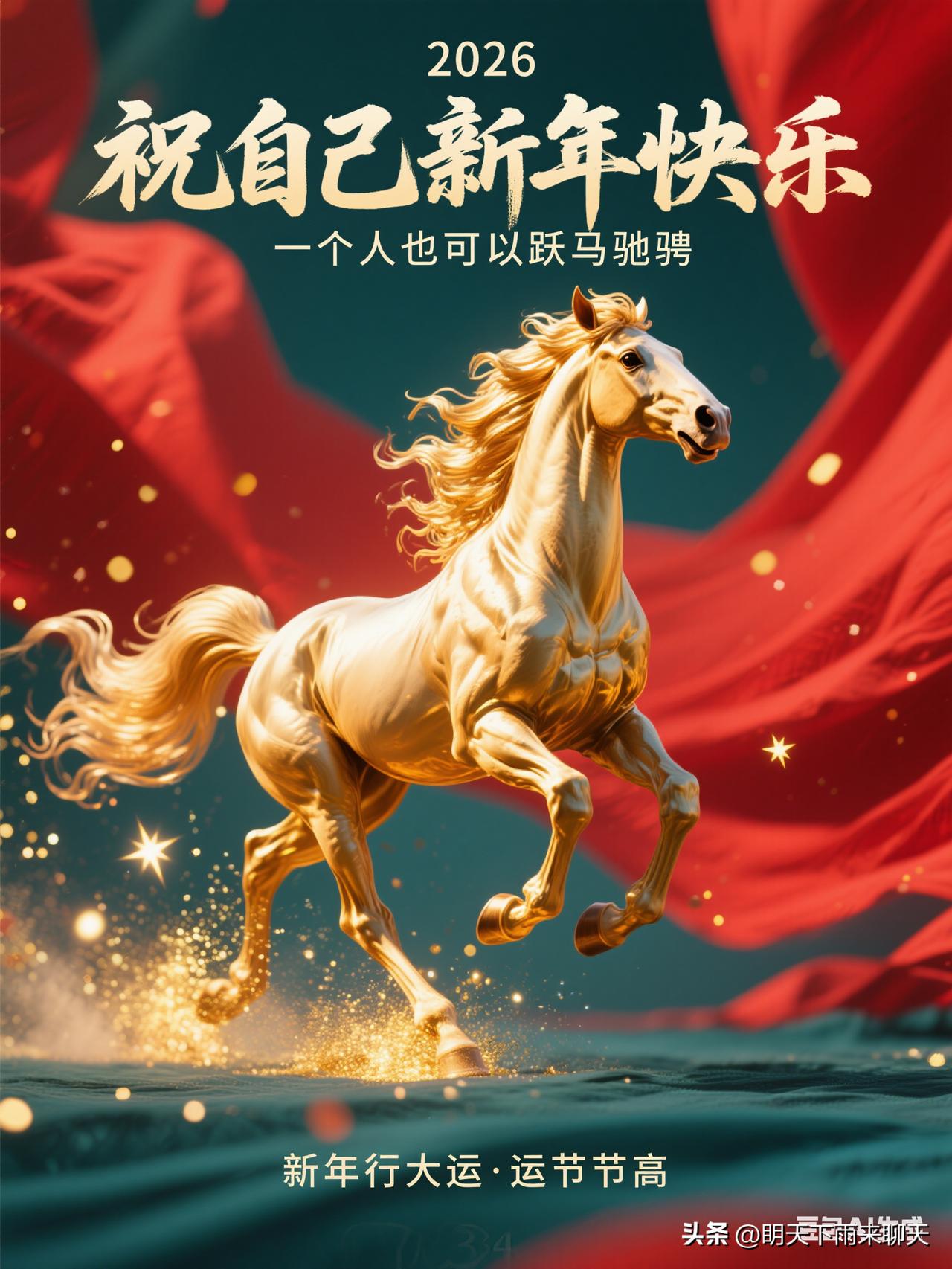 元宵节一过，这个年就真正过完了。
明天开始，该干嘛干嘛，多赚些银子，再过340天