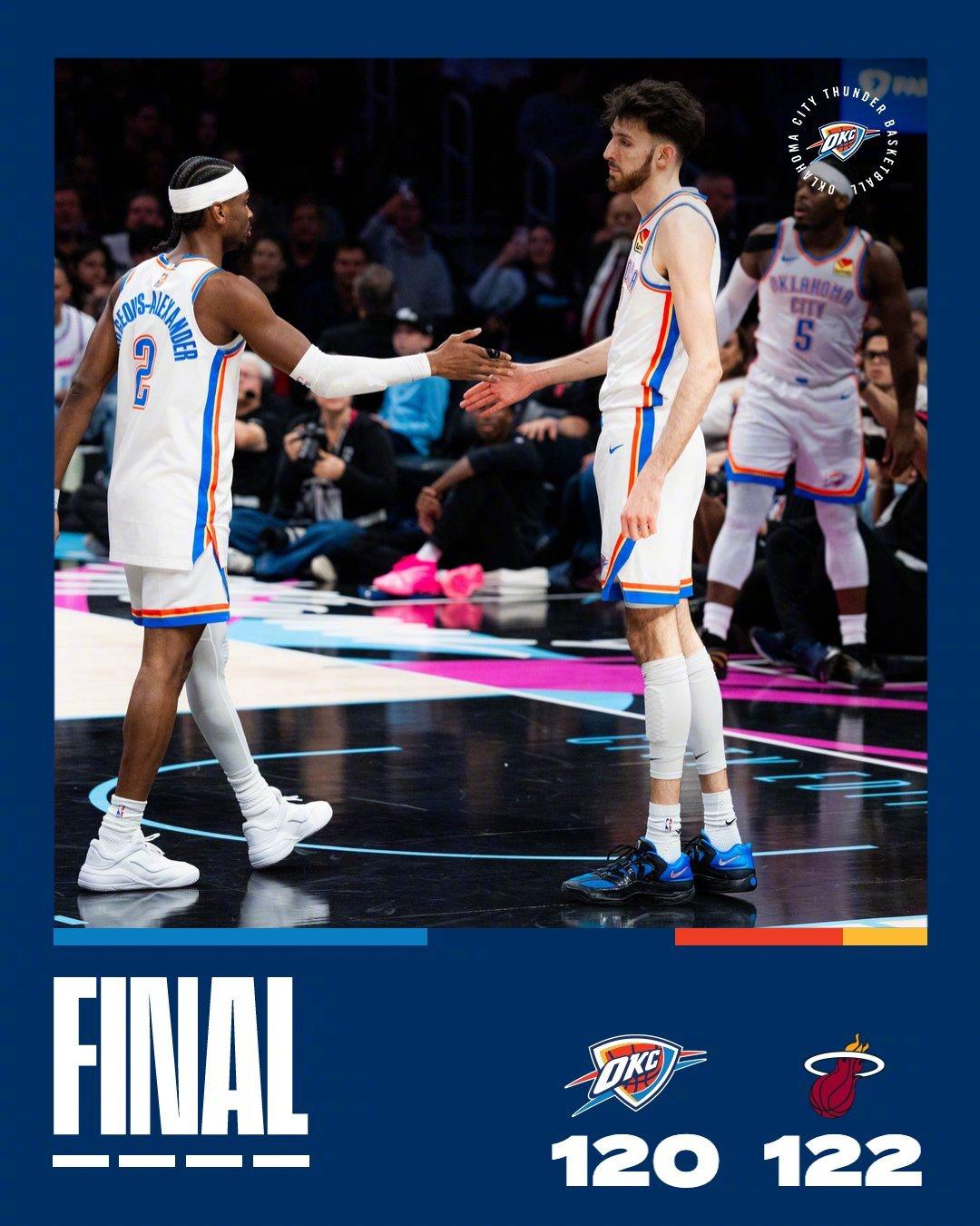 除非接下来雷霆39连胜，才能破勇士纪录。
雷霆今天输给热火之后，战绩来到了35胜