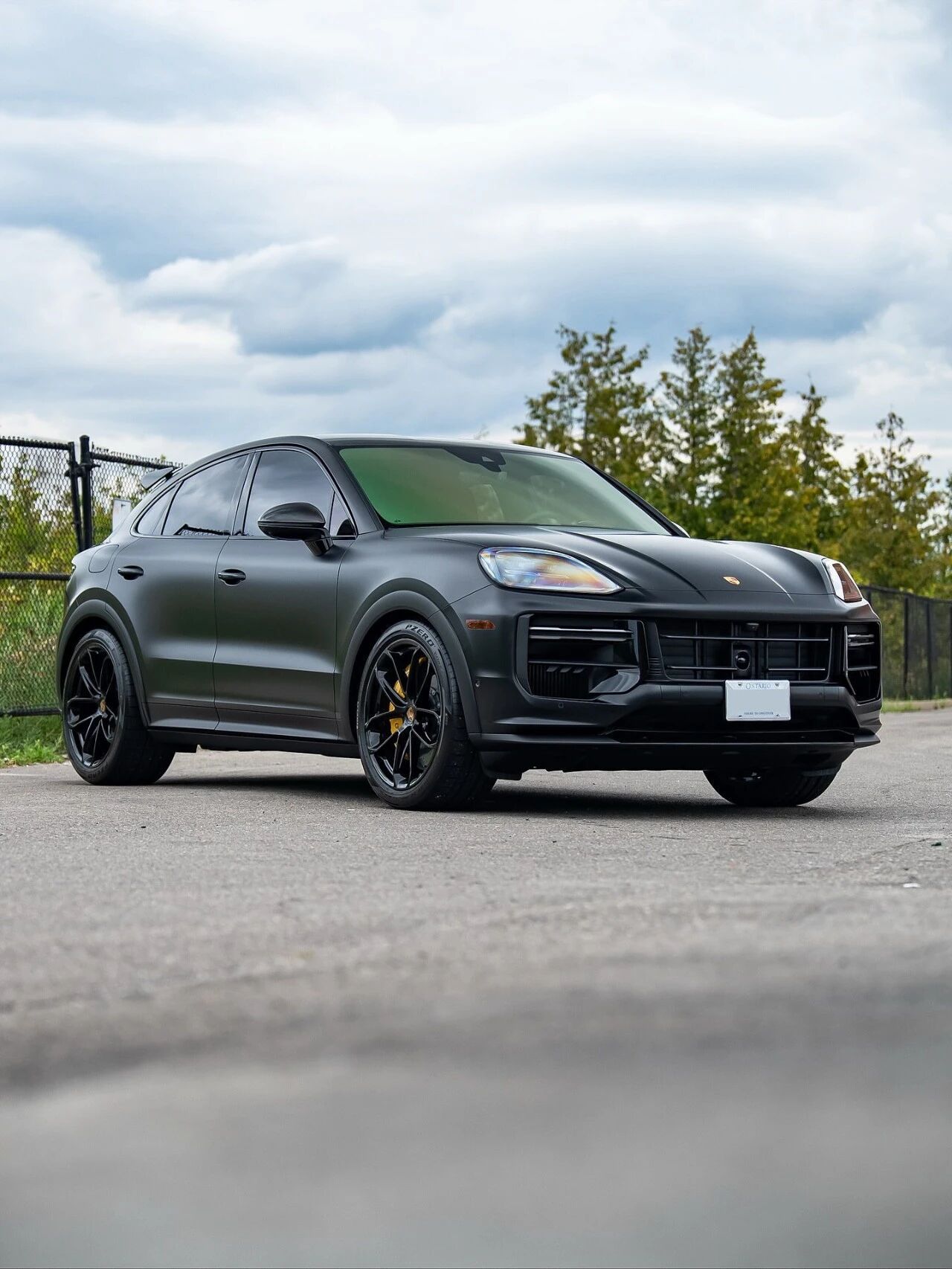 保时捷卡宴 Coupe Turbo GT！一款性能堪比超跑的顶级SUV！4.0T