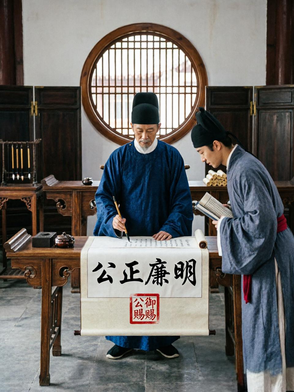 人心公则如烛：跨越千年的去私之镜

“当公法则不阿亲戚，奉公举贤则不避仇雠。”两