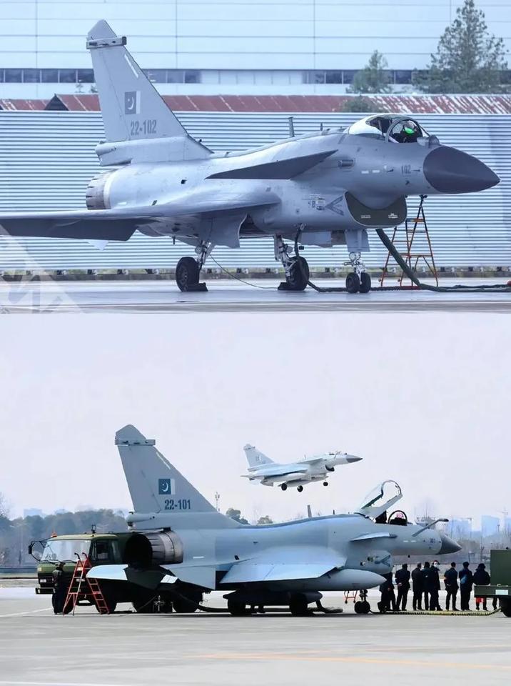 巴基斯坦空军用歼十C战机和骁龙战机参加与印度空军的实战，击落三架阵风，一架苏-3