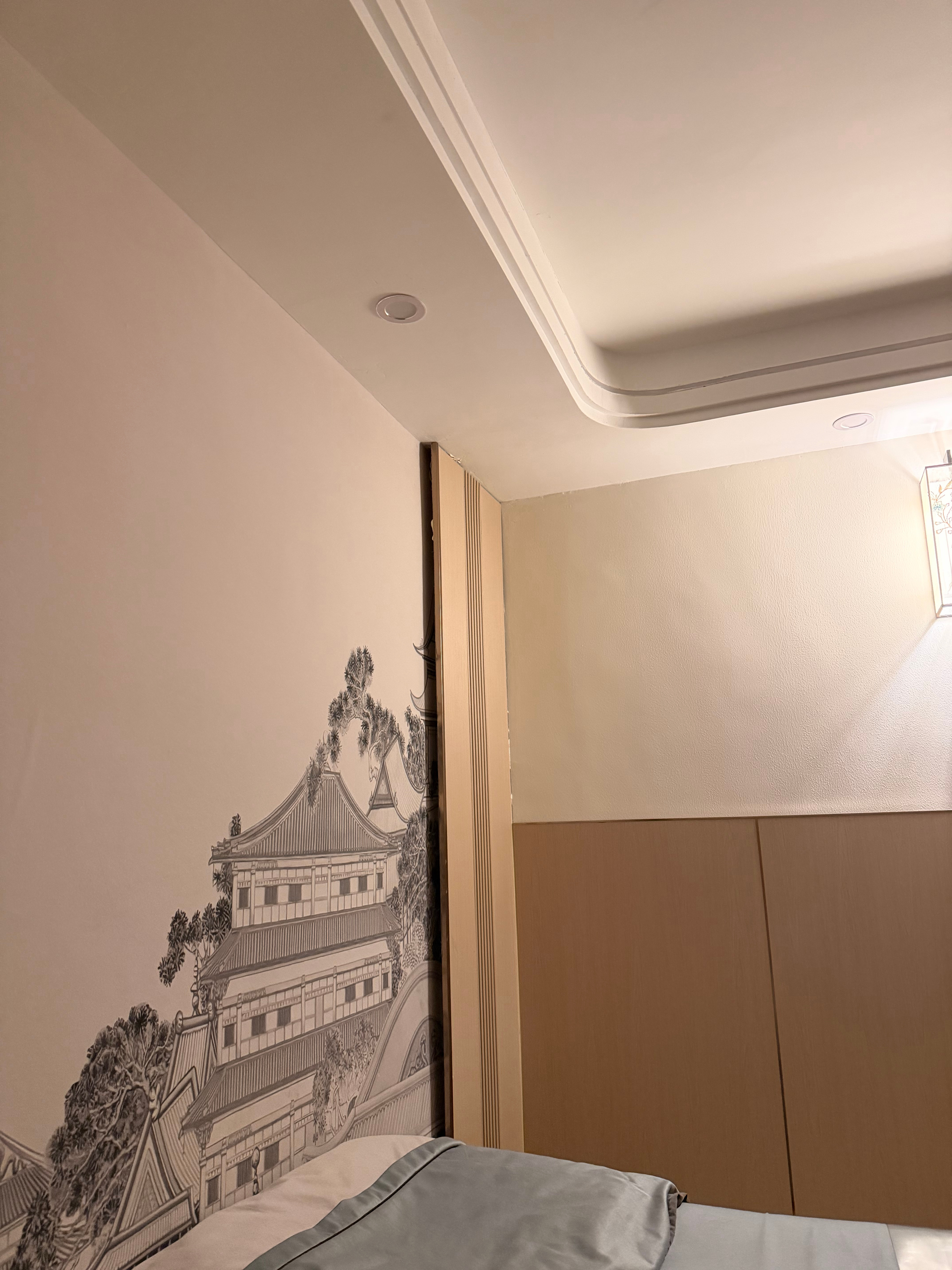 我刚才去头疗，结果，我这个房间老是跳闸。但是我全程都闭眼，又因为跳闸之后没有热水
