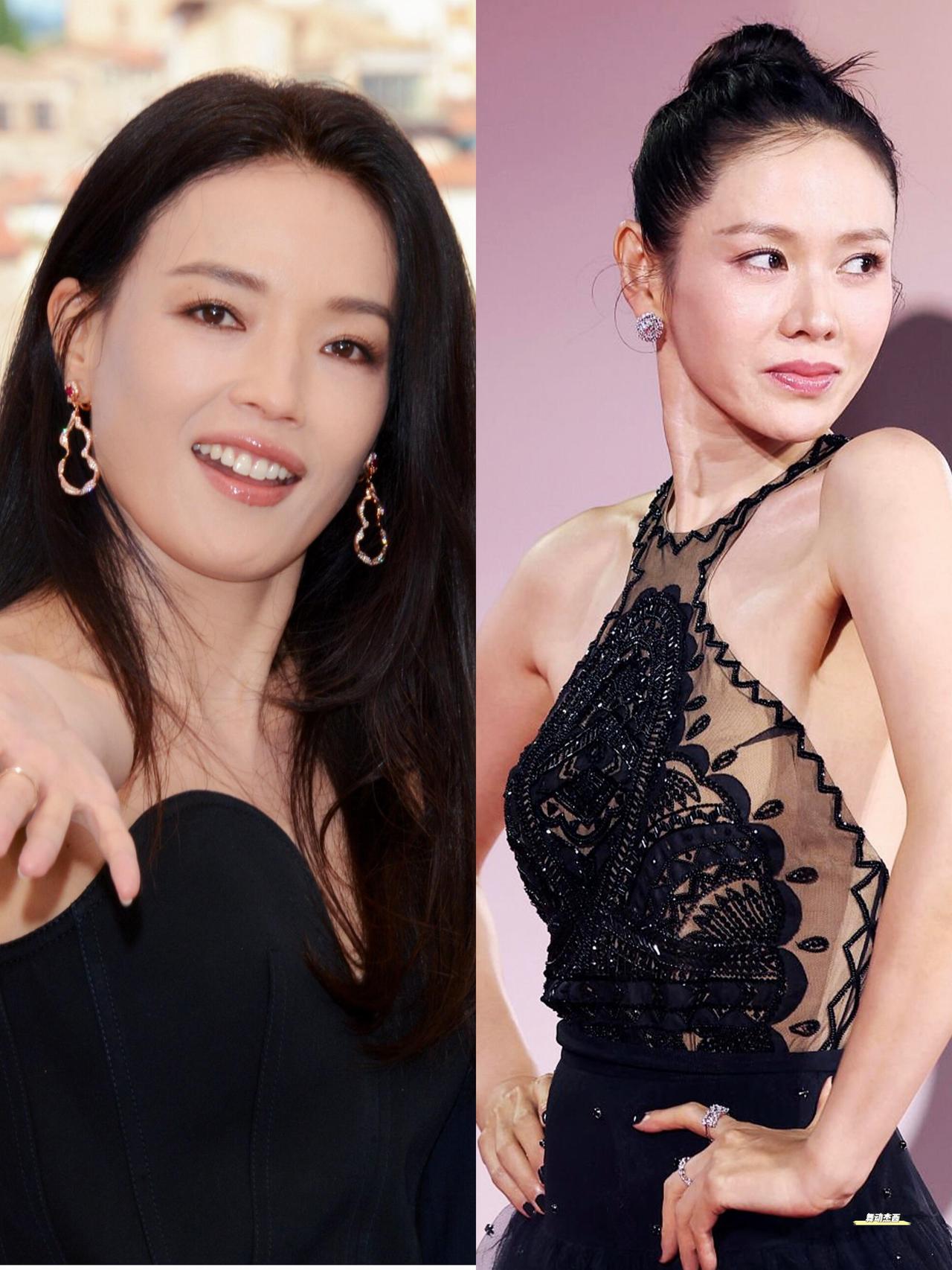49岁舒淇美过43岁孙艺珍
这就是清爽和油腻的区别
瞧瞧她总是美的不费吹灰之力戛