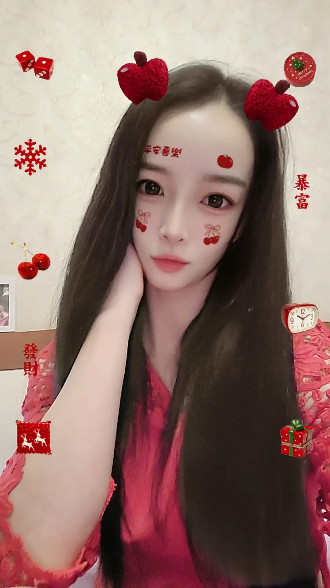 长发飘飘