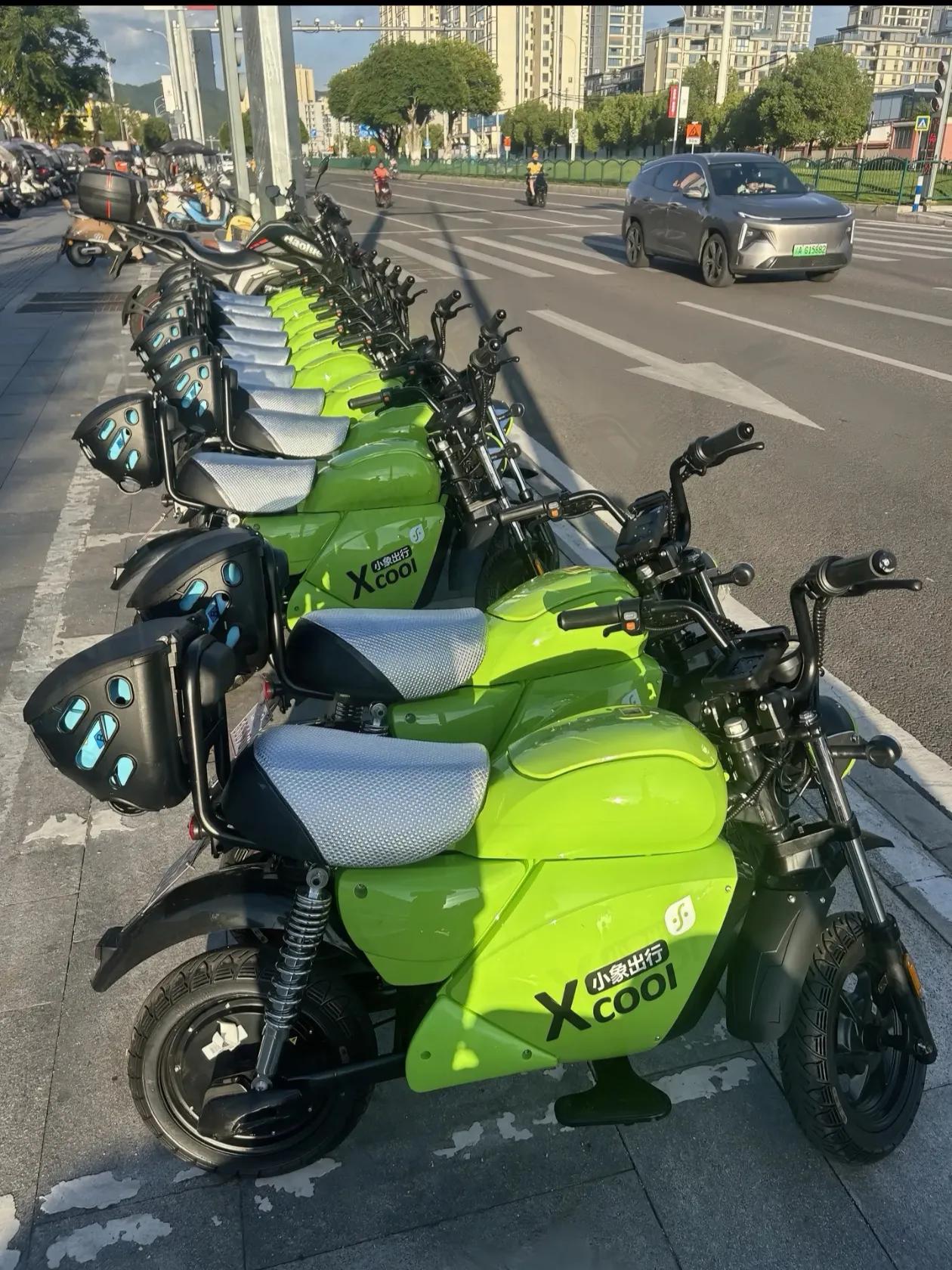 打压全部小黄车＃小象