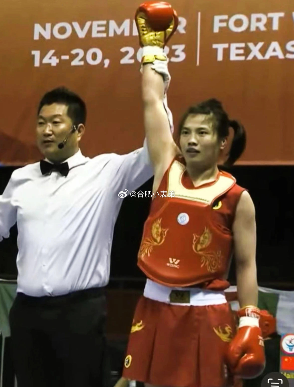 合肥姑娘朱海兰，世界冠军！🏆北京时间20日凌晨，在美国沃斯堡市举行的第十六届世