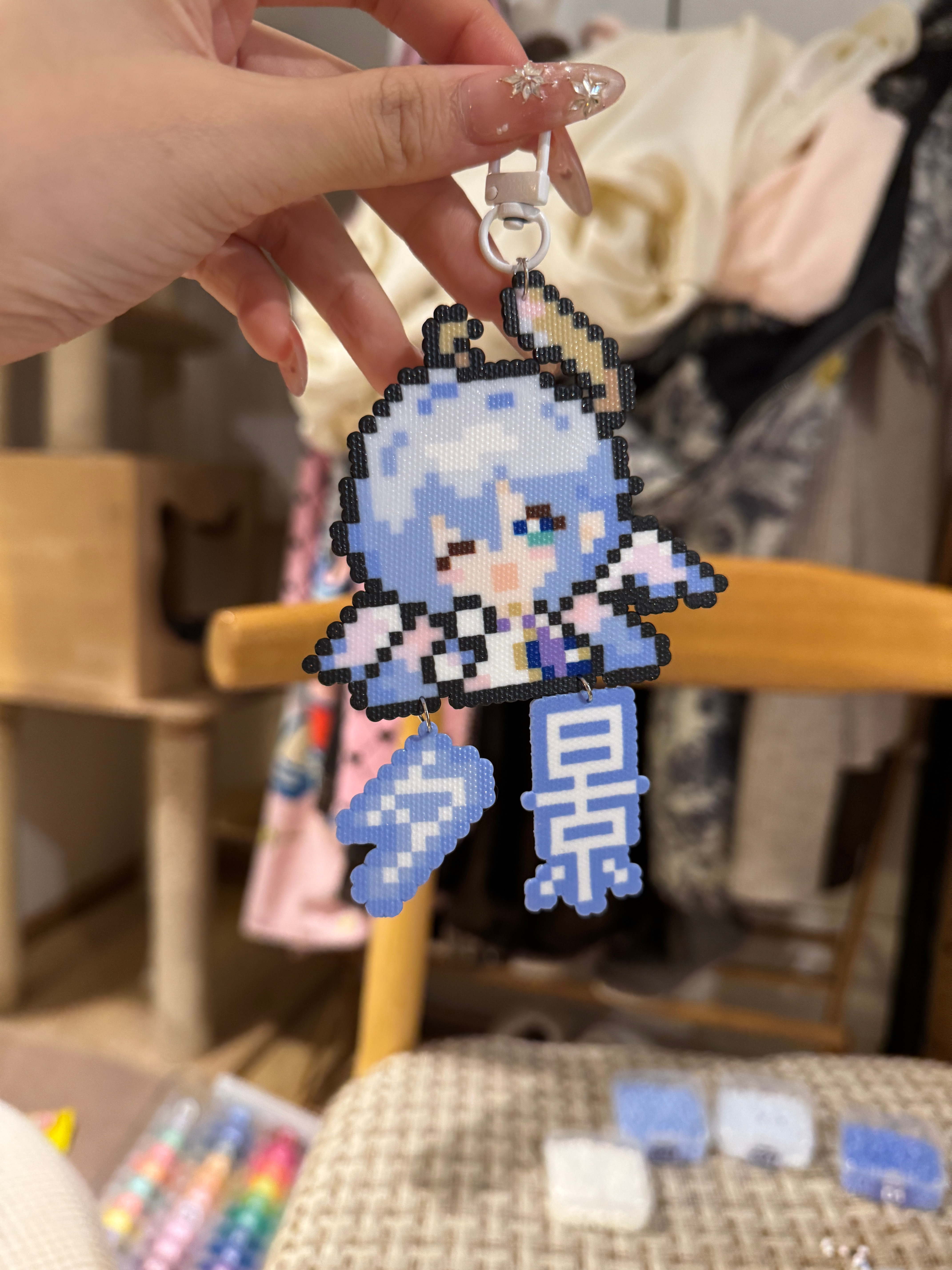 疯狂拼豆！太好玩啦！ 