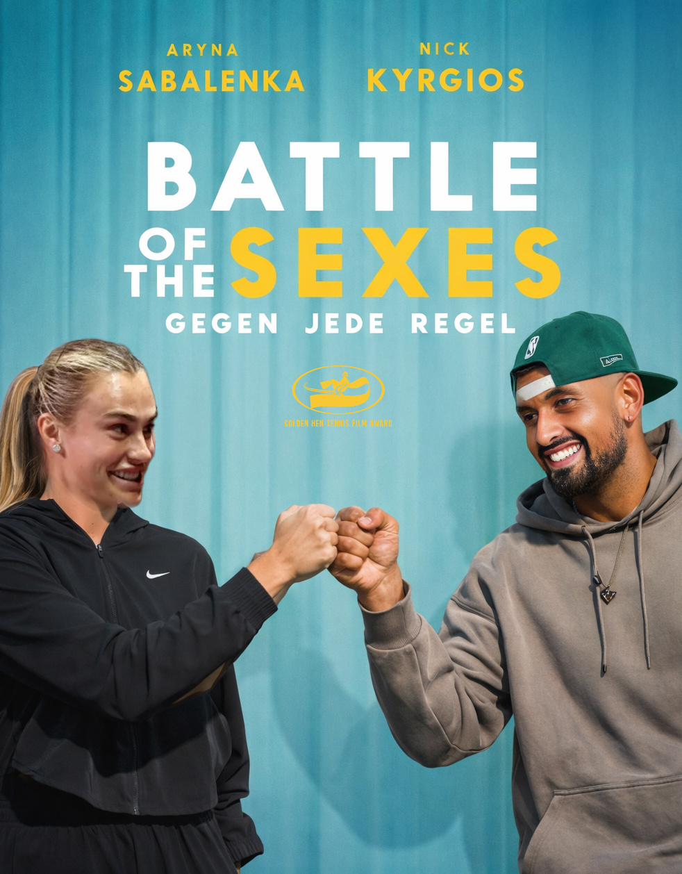 萨巴伦卡输掉性别大战 在迪拜举行的历史上第四次网球性别大战，女单世界第一萨巴伦卡