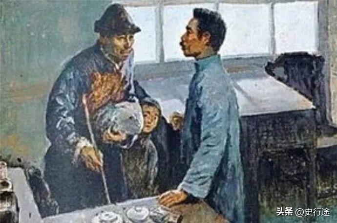 很多人会提出一个疑问：鲁迅收入并不低，为什么不伸手帮帮闰土？

章运水一家靠田地