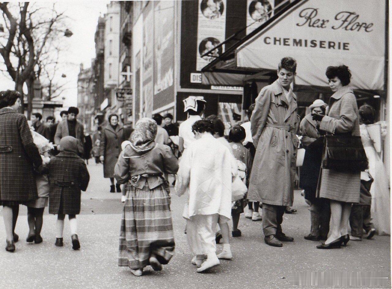 1960年的法国巴黎 