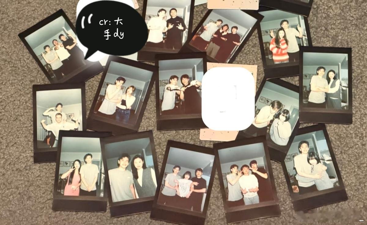 杨舒予杨舒予陈明伶 20260725大手xhs更新中一张含羊的很多拍立得