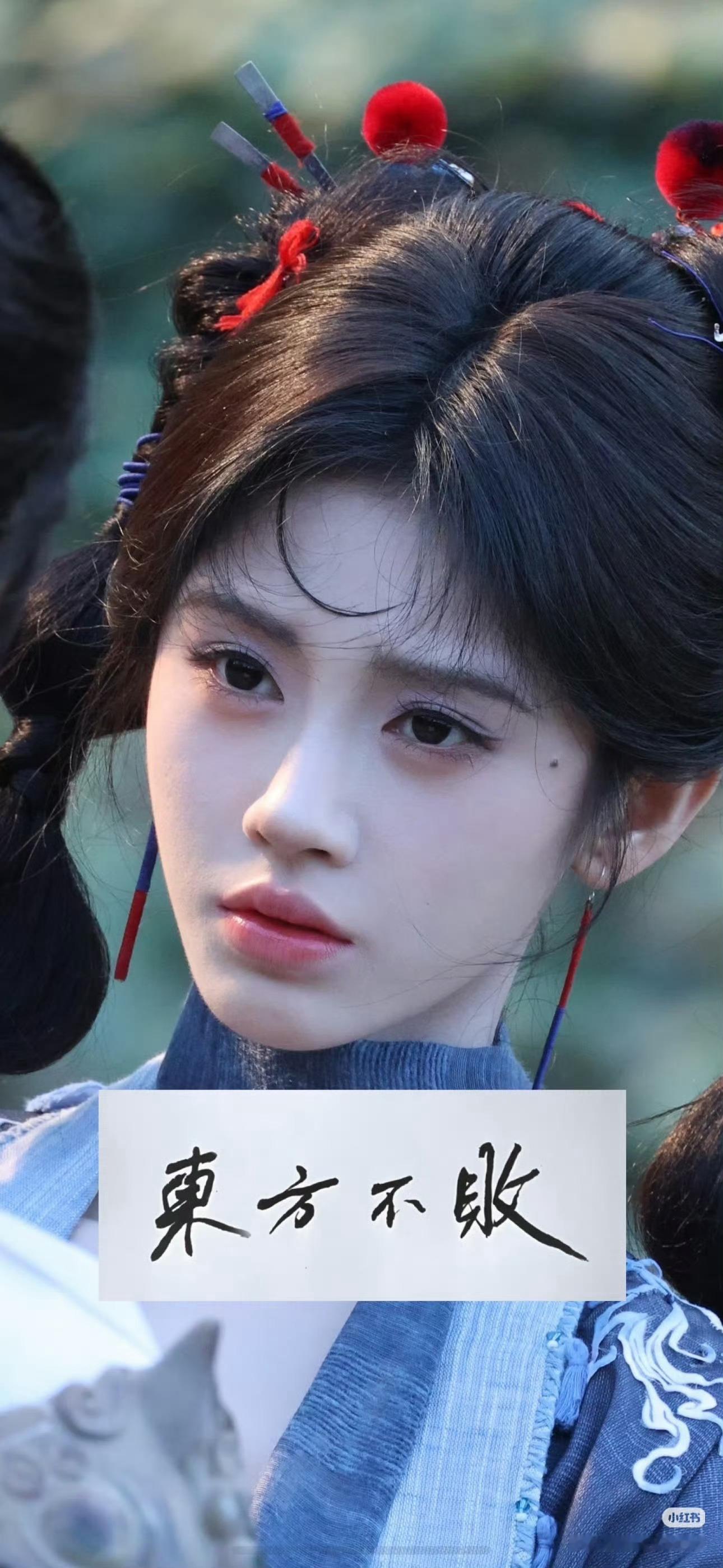 【鞠婧祎】你是说代拍的怼脸生图美成这样吗·鞠婧祎阿黛造型 ​​​