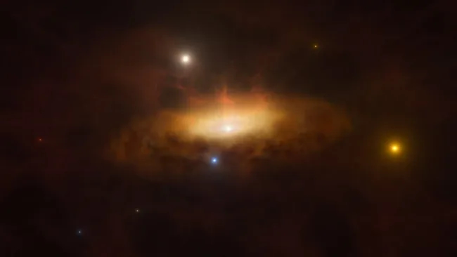 苏醒了，黑洞的觉醒时刻！SDSS J133519.91+072807.4（以下简